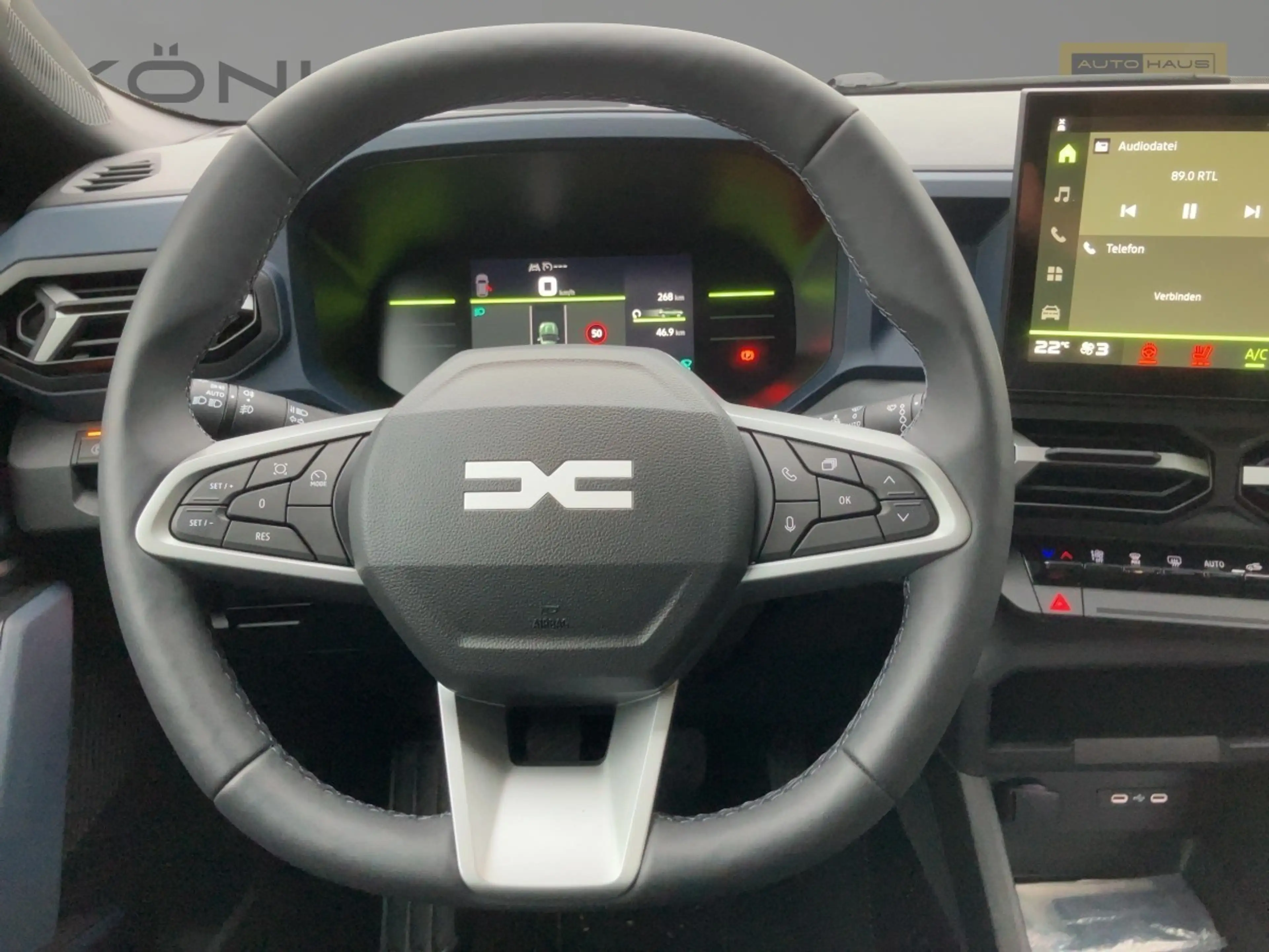 Dacia Bigster Expression TCe 140 — photo 10
