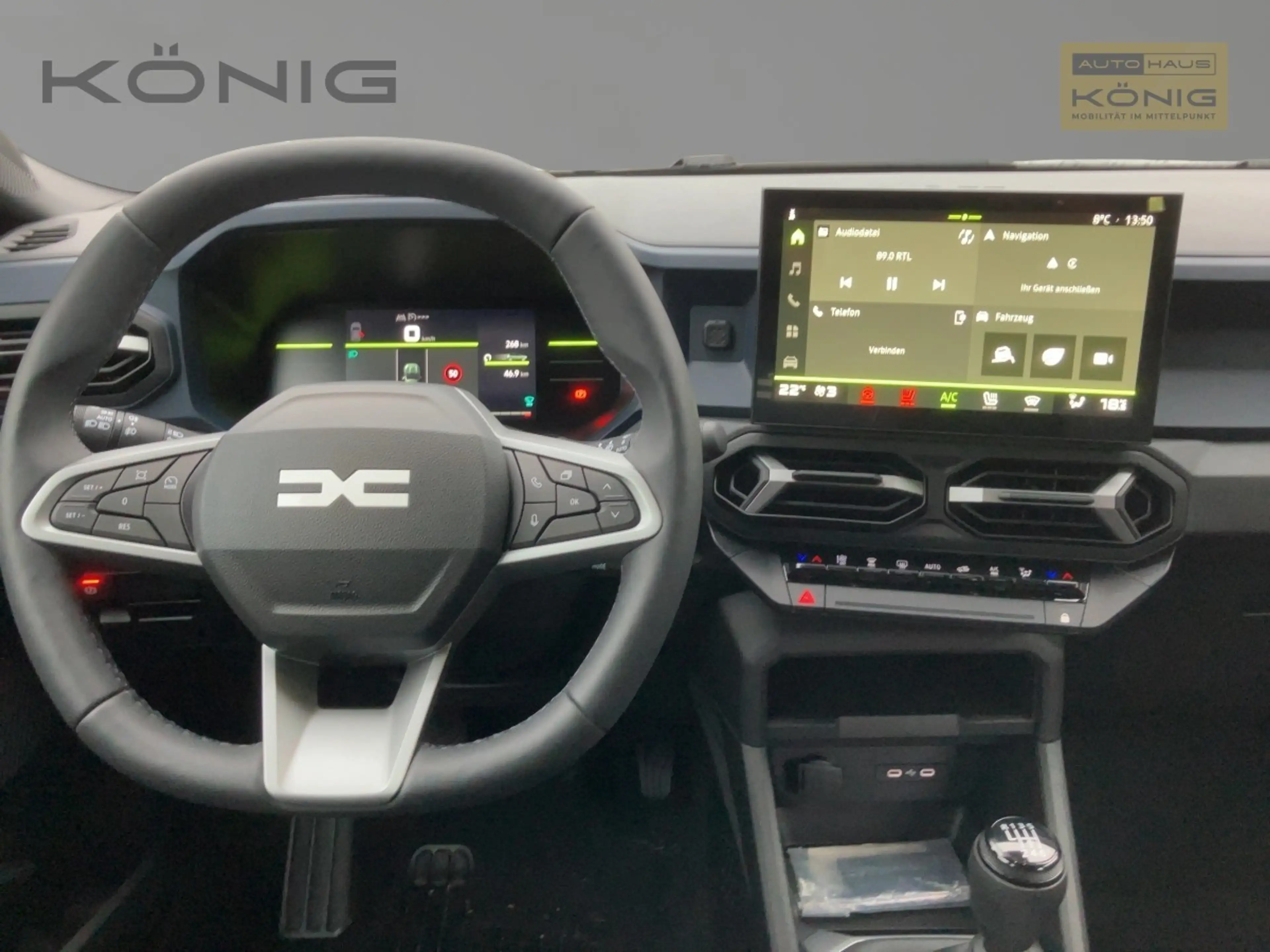 Dacia Bigster Expression TCe 140 — photo 9