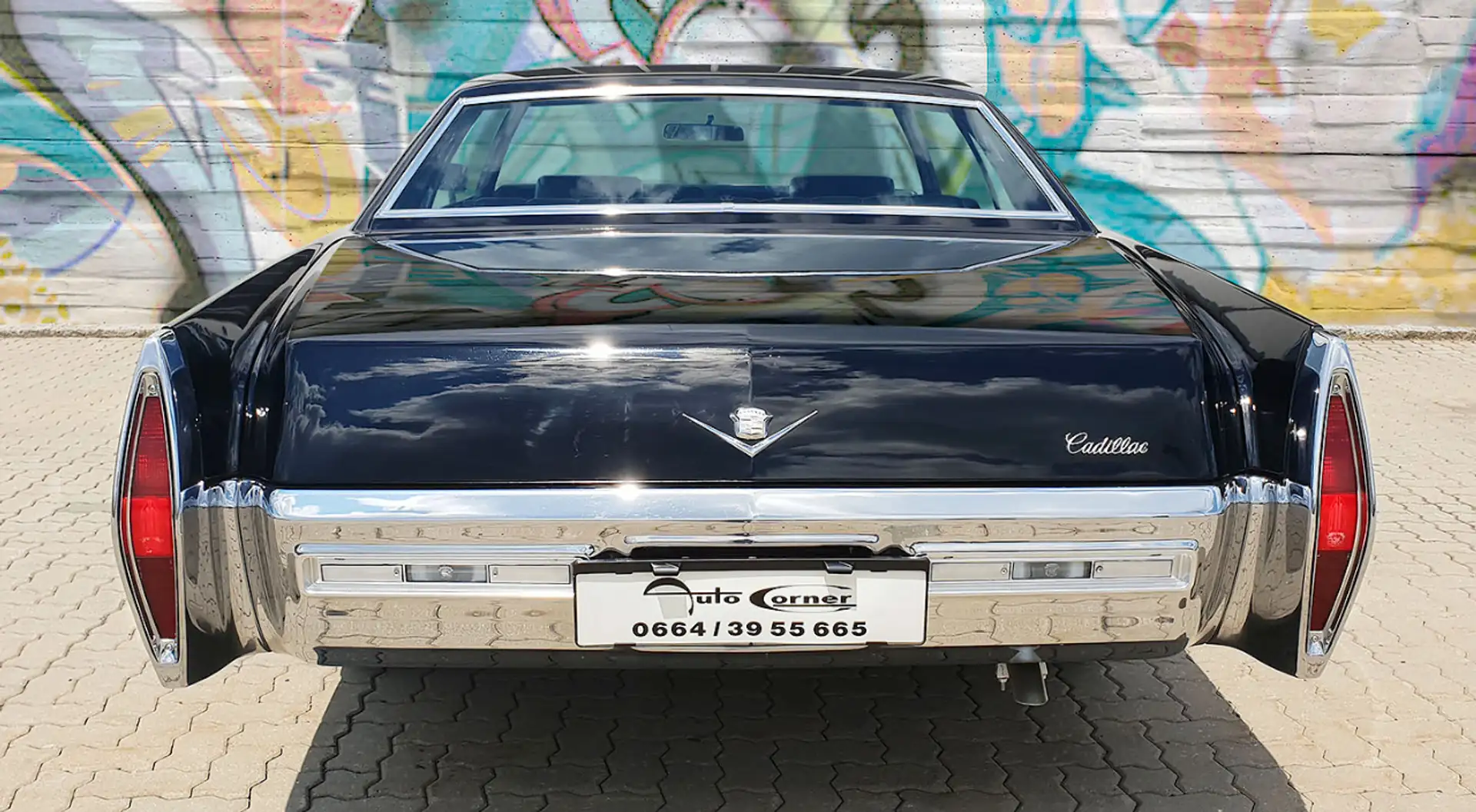 Cadillac Calais Coupe V8 / orig. Top Zustand ! HISTORISCH ! crna - 2
