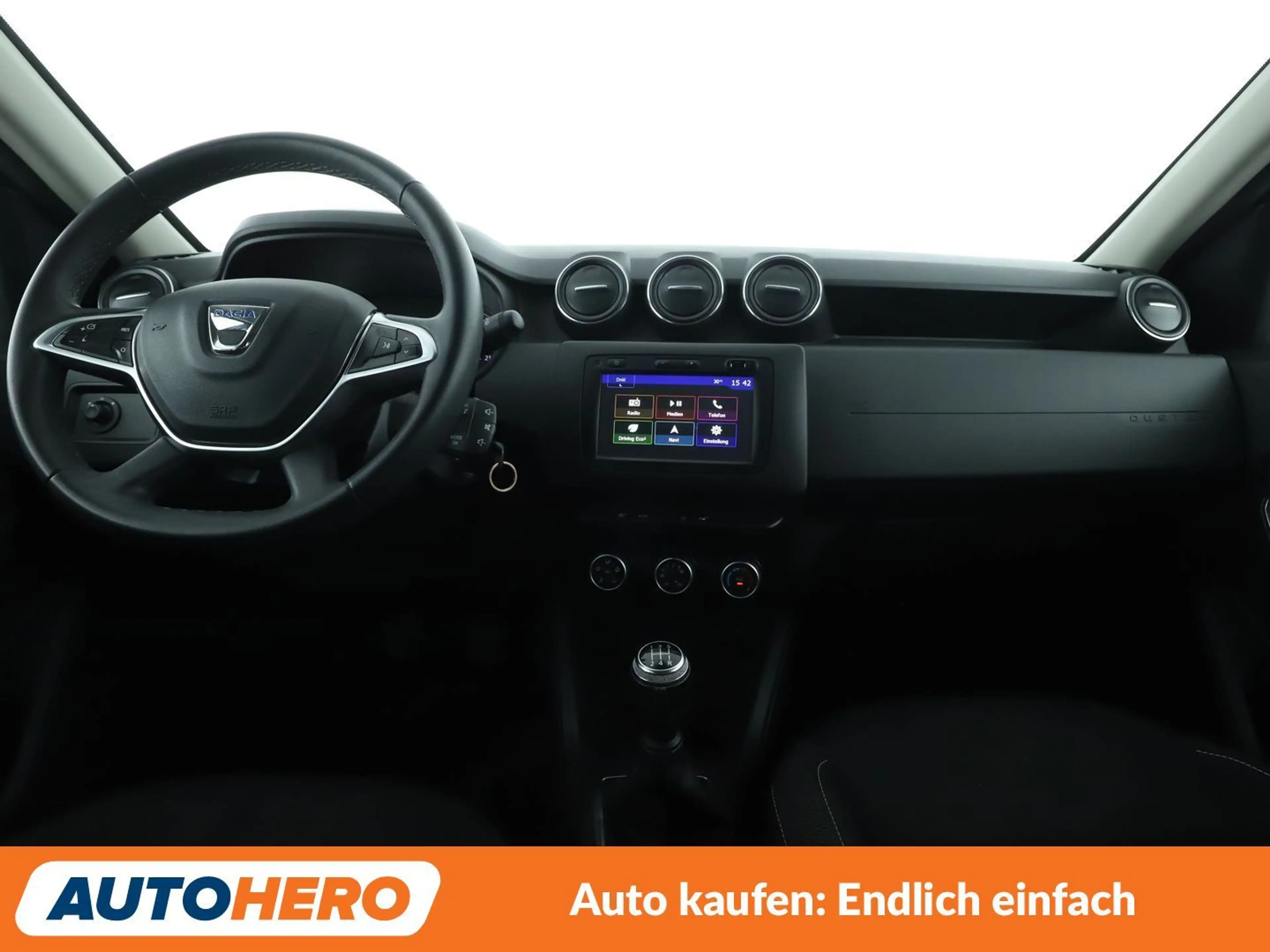 Dacia Duster 1.6 SCe Comfort*NAVI*TEMPO*CAM*PDC*SHZ*KLIMA* — photo 12