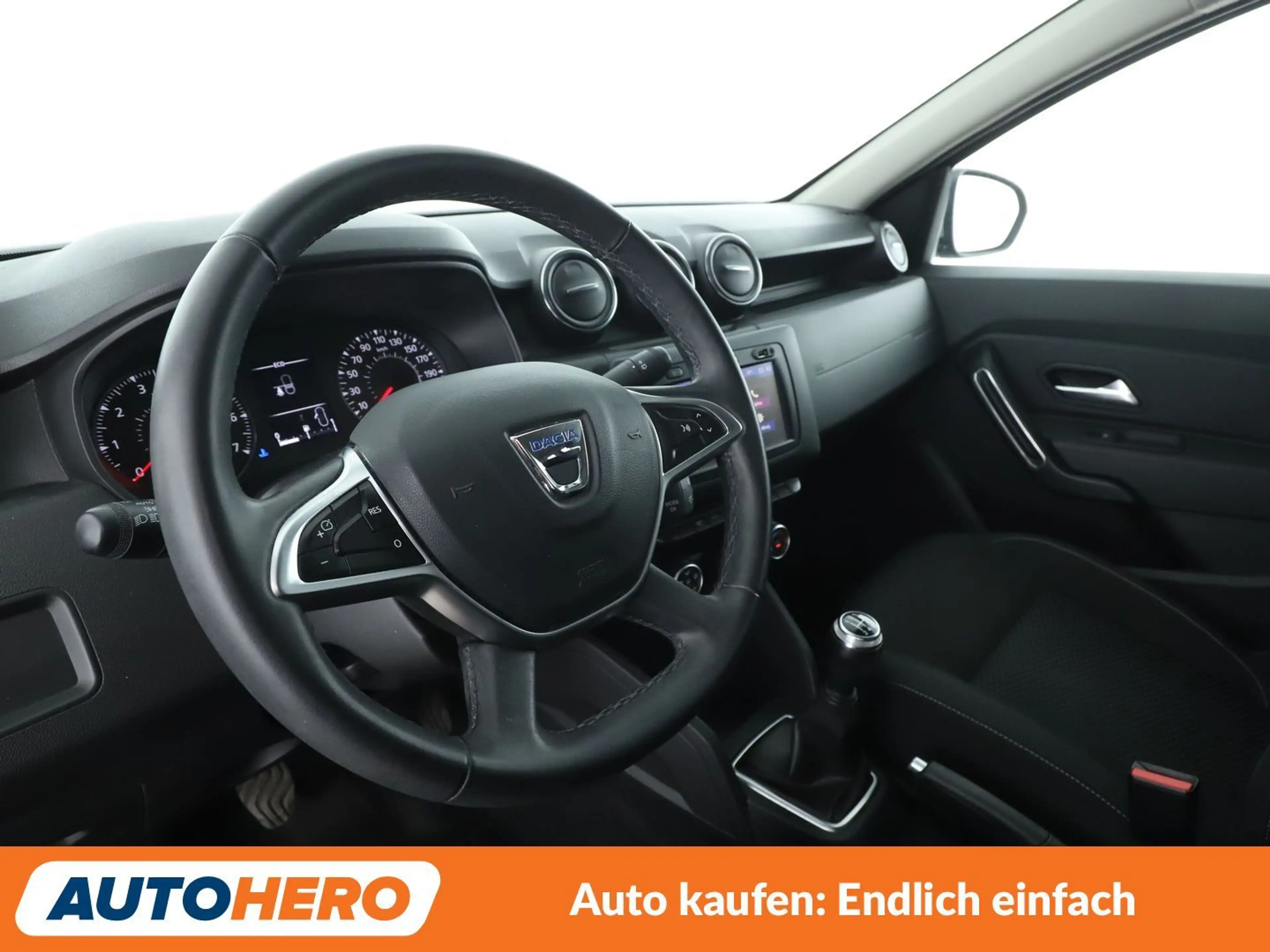 Dacia Duster 1.6 SCe Comfort*NAVI*TEMPO*CAM*PDC*SHZ*KLIMA* — photo 11