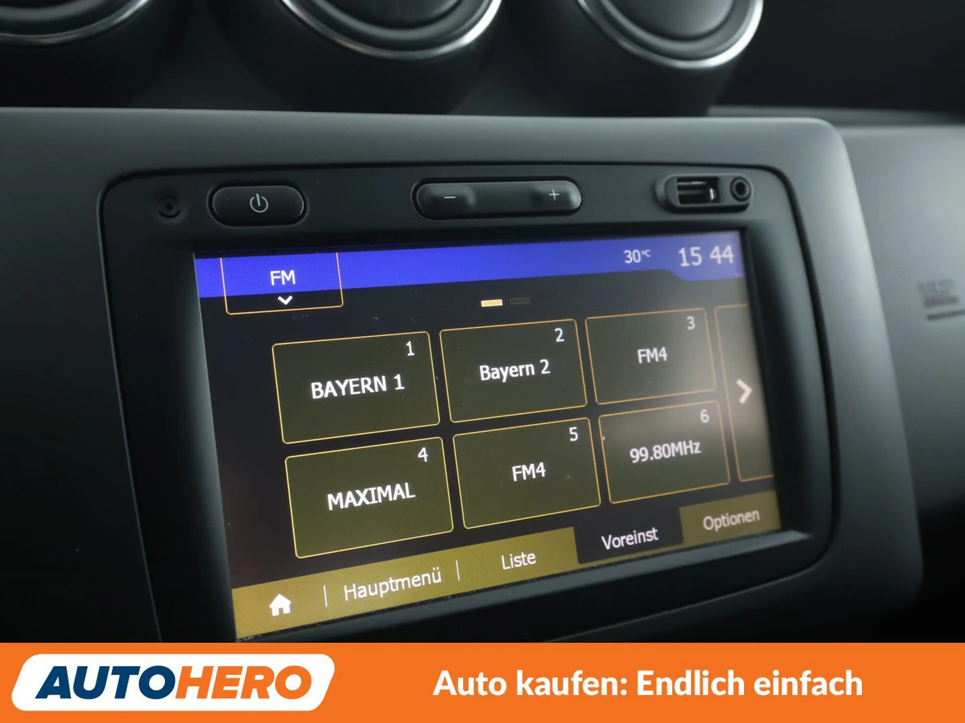 Dacia Duster 1.6 SCe Comfort*NAVI*TEMPO*CAM*PDC*SHZ*KLIMA* — photo 22