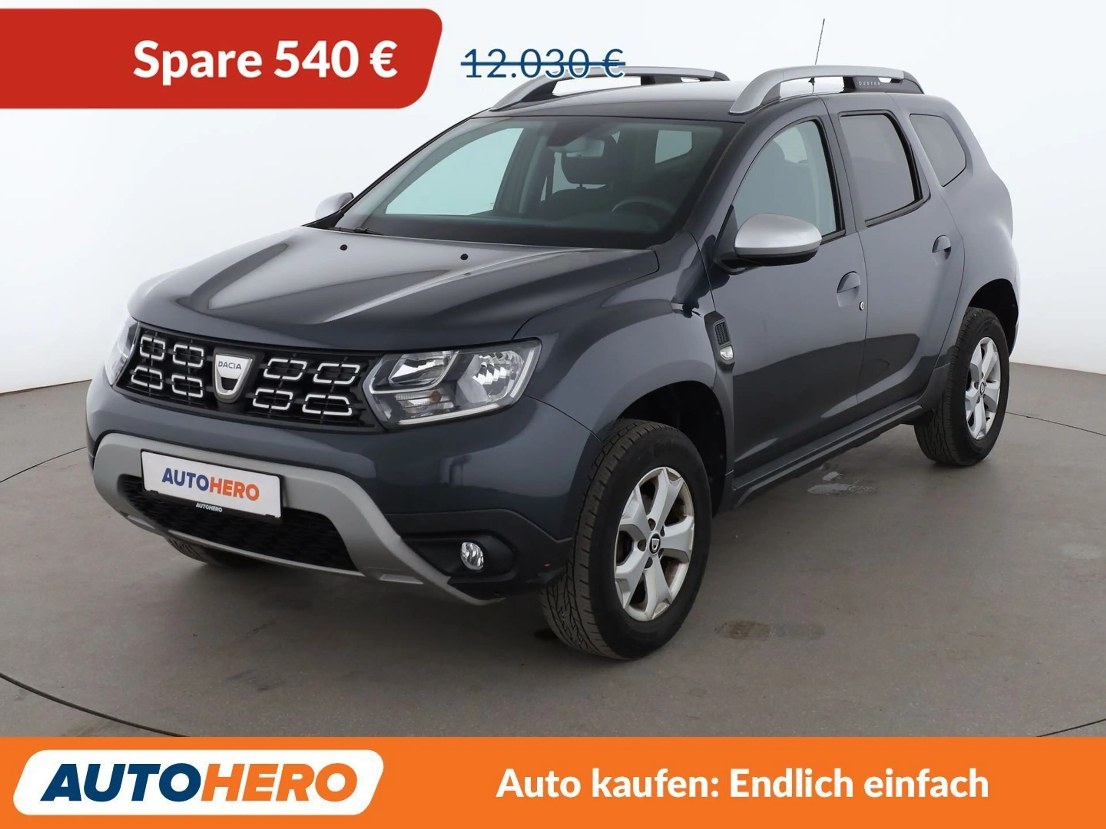 Dacia Duster 1.6 SCe Comfort*NAVI*TEMPO*CAM*PDC*SHZ*KLIMA*