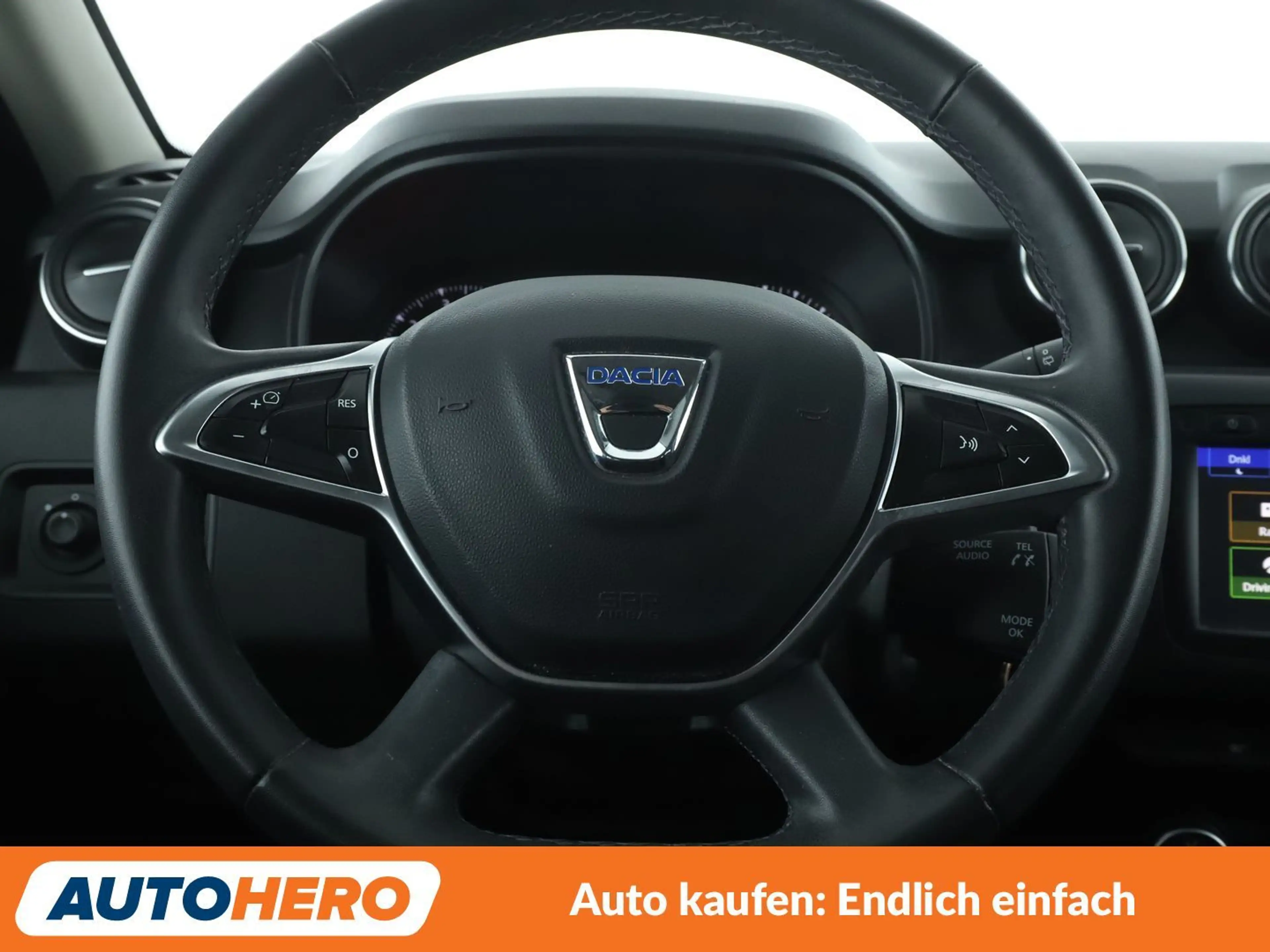 Dacia Duster 1.6 SCe Comfort*NAVI*TEMPO*CAM*PDC*SHZ*KLIMA* — photo 19