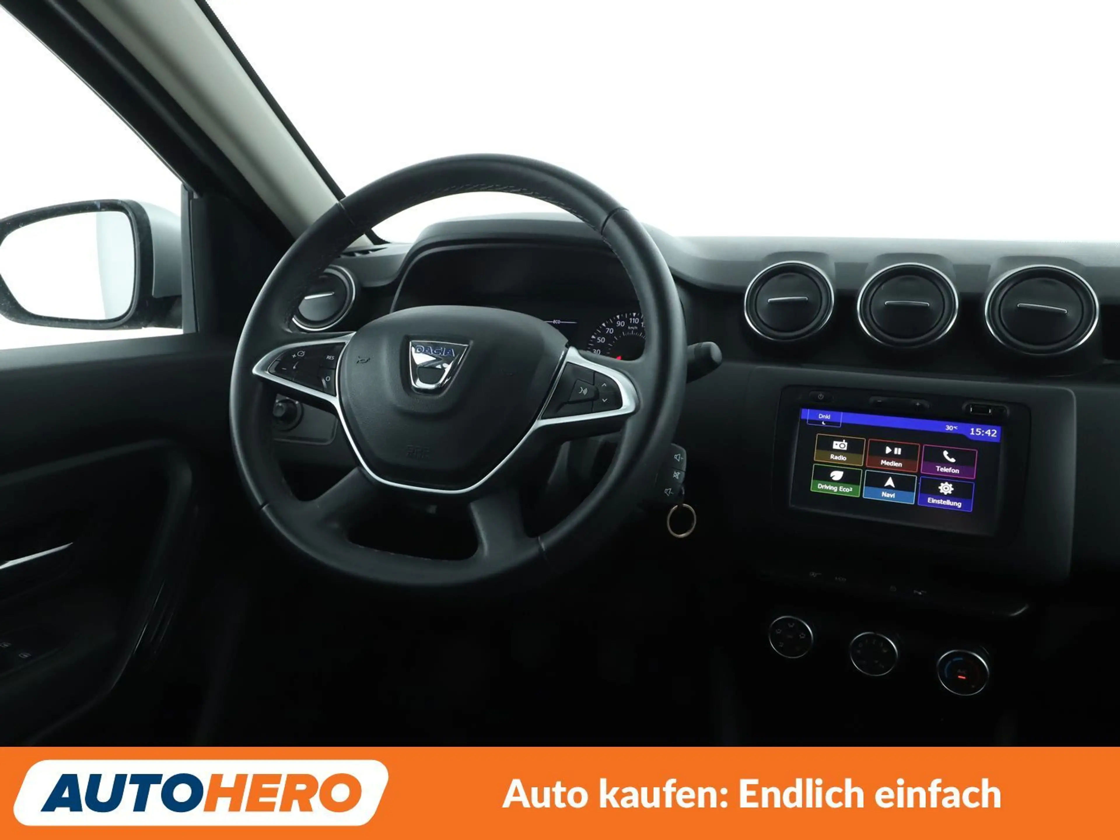 Dacia Duster 1.6 SCe Comfort*NAVI*TEMPO*CAM*PDC*SHZ*KLIMA* — photo 13