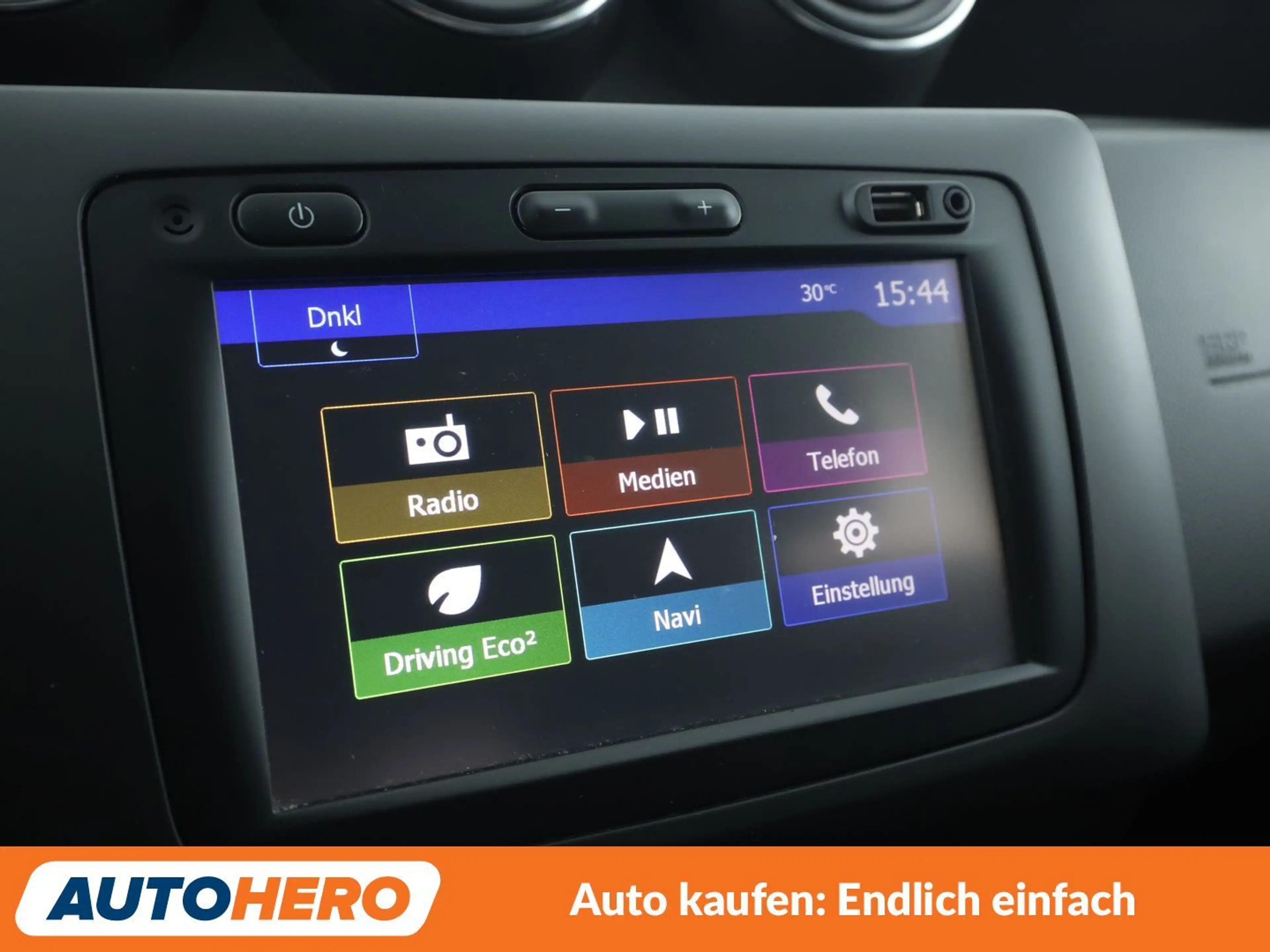 Dacia Duster 1.6 SCe Comfort*NAVI*TEMPO*CAM*PDC*SHZ*KLIMA* — photo 21