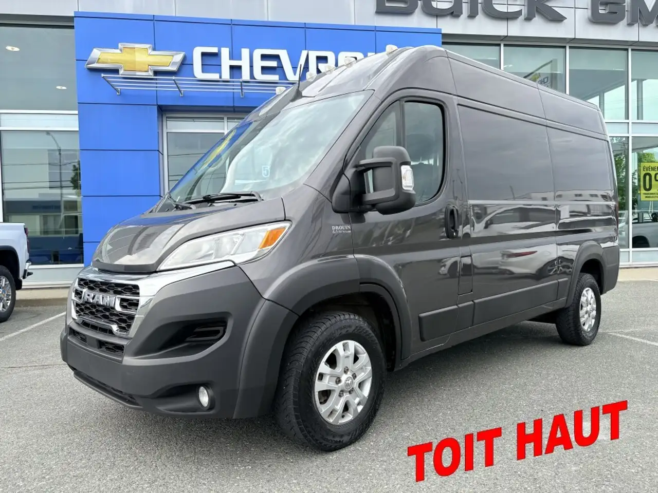 2023 RAM Promaster