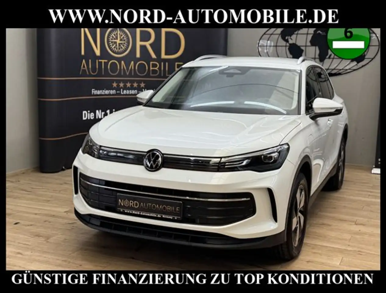 Volkswagen Tiguan 1.5 TSI eHybrid *AHK*KAM*KEYL*ACC*UPE:60* — миниатюра 1