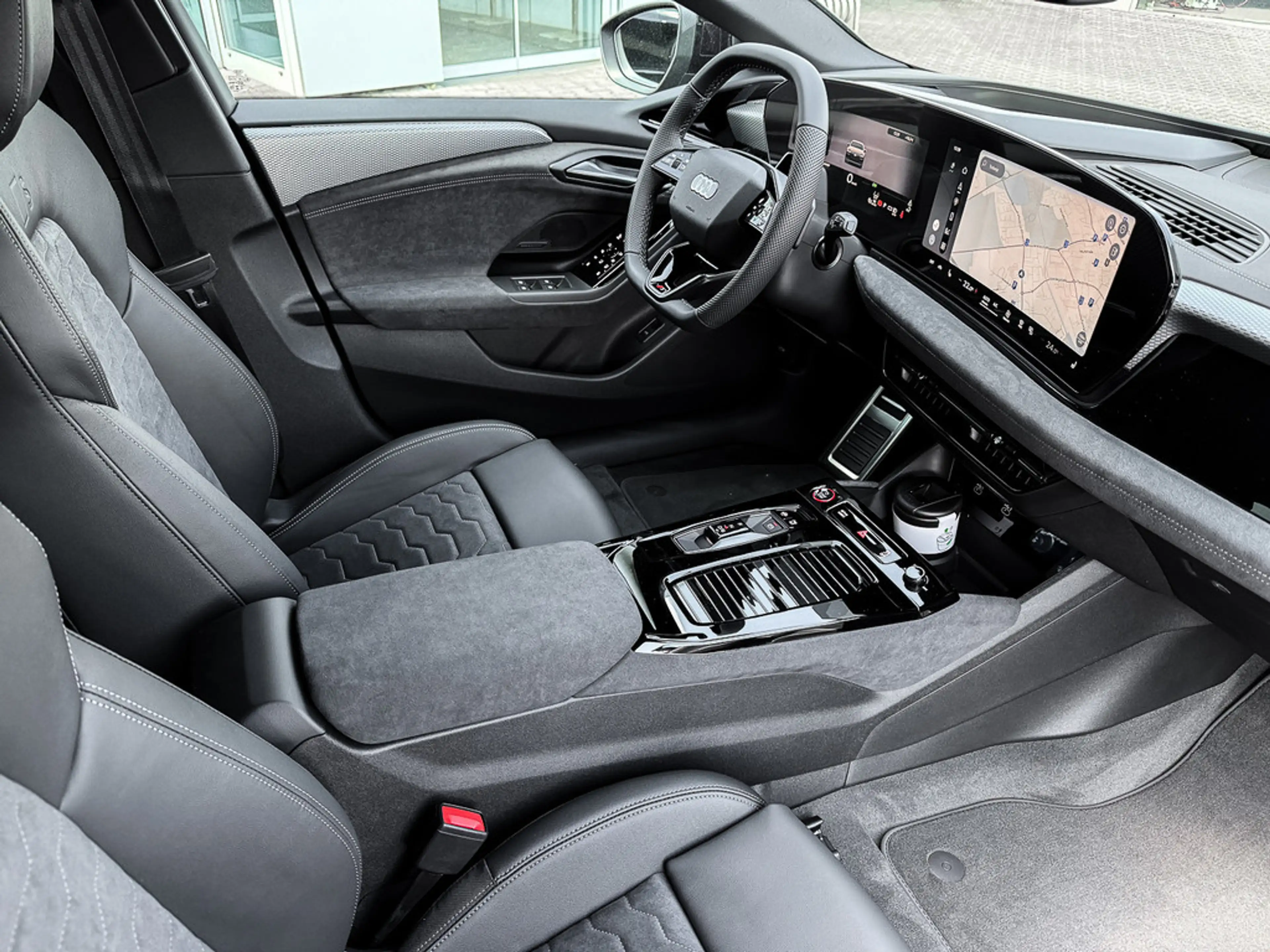 Audi A6 e-tron Avant quattro 315 kW Tech Pro, Dashcam, Matrix, Winterp — photo 8