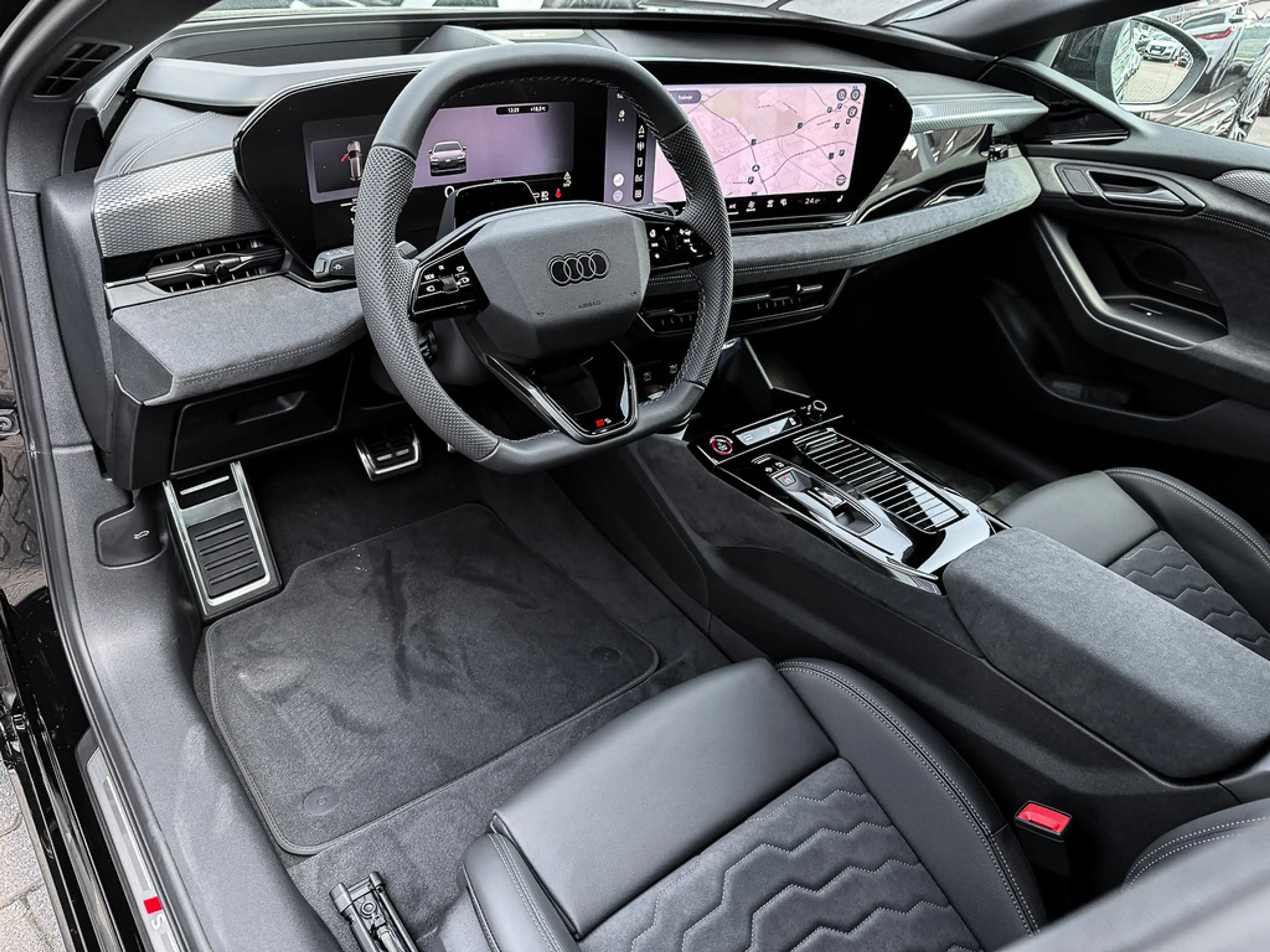 Audi A6 e-tron Avant quattro 315 kW Tech Pro, Dashcam, Matrix, Winterp — photo 9