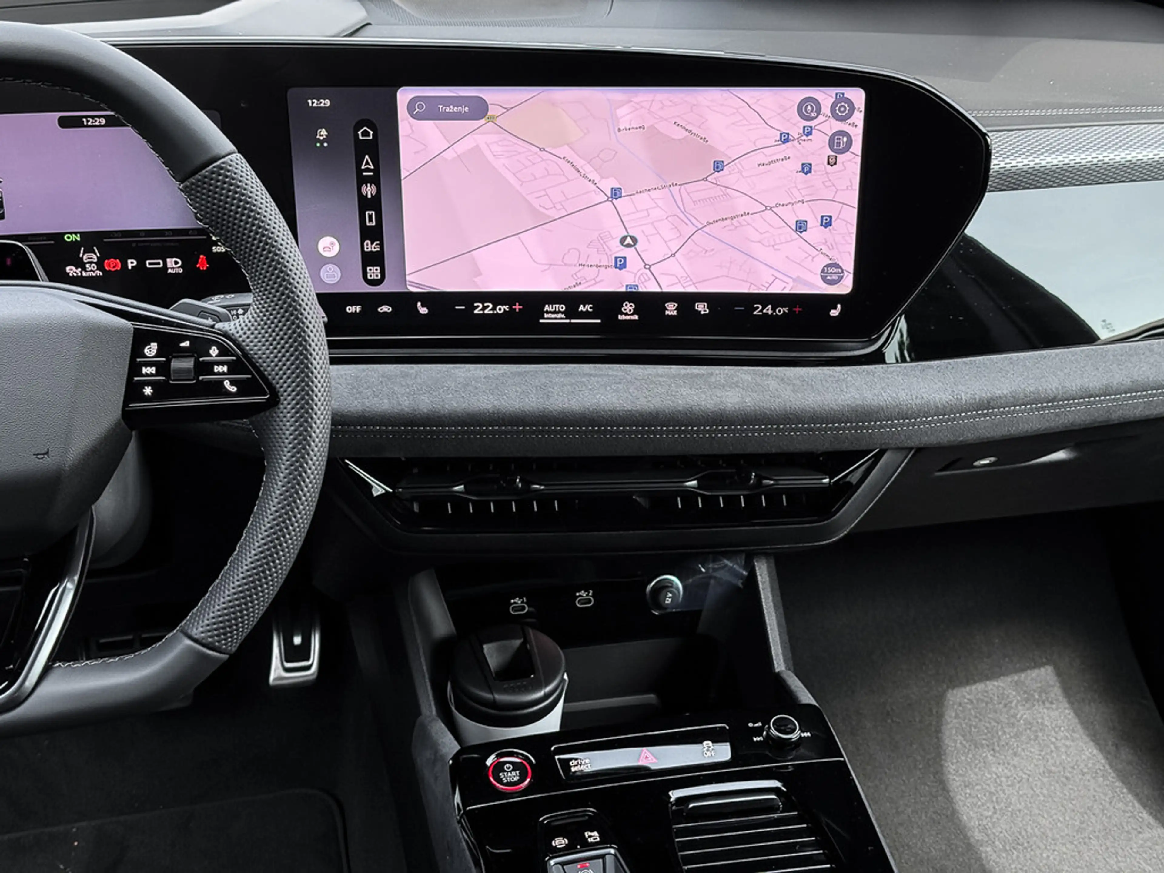 Audi A6 e-tron Avant quattro 315 kW Tech Pro, Dashcam, Matrix, Winterp — photo 11
