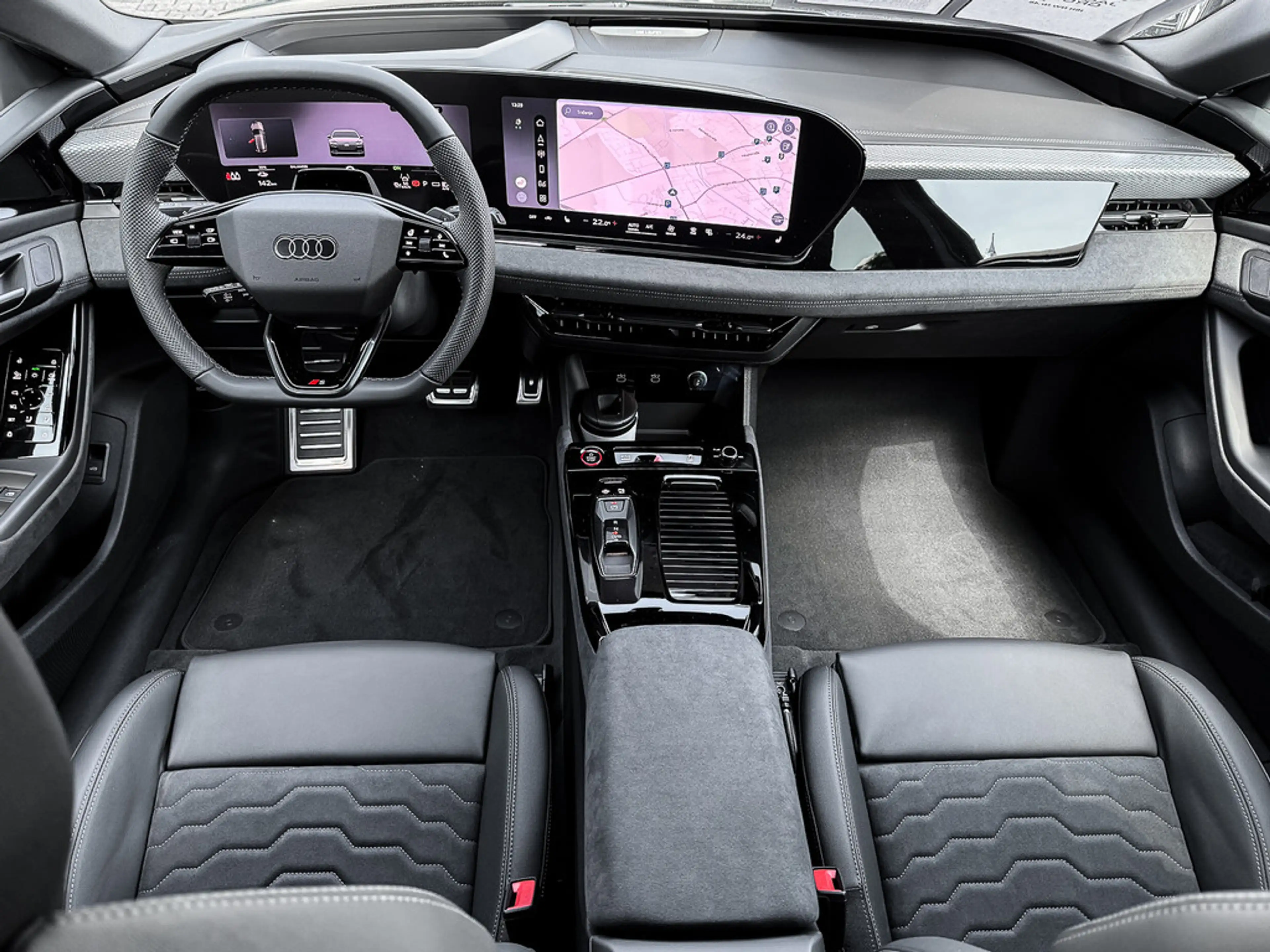 Audi A6 e-tron Avant quattro 315 kW Tech Pro, Dashcam, Matrix, Winterp — photo 10