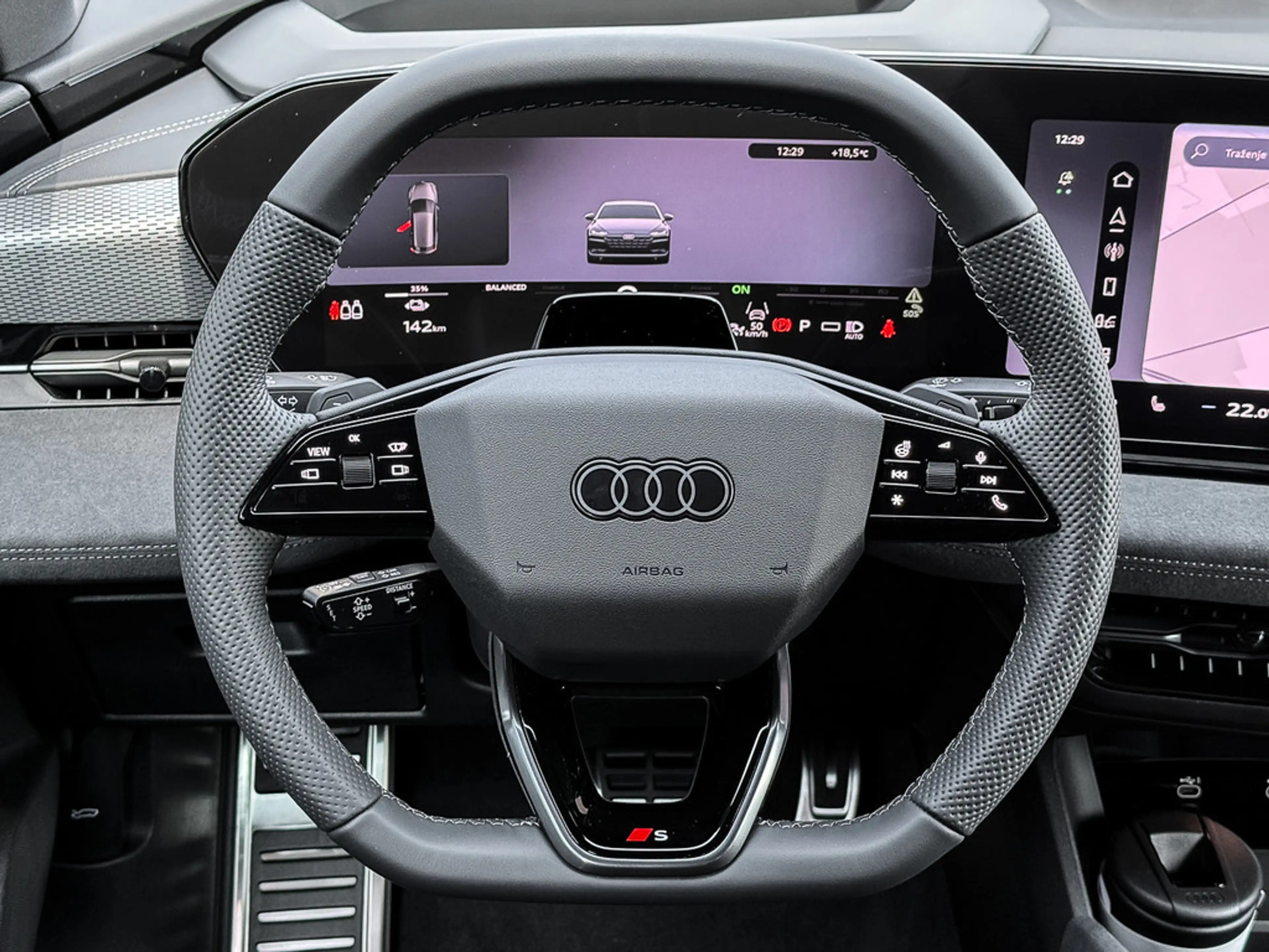 Audi A6 e-tron Avant quattro 315 kW Tech Pro, Dashcam, Matrix, Winterp — photo 14