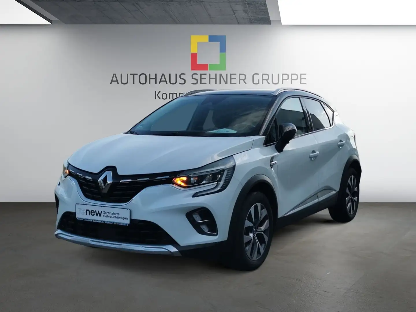 Renault Captur EDITION ONE PLUG-IN 160 +Navi+Kamera+Bose Blanc - 1