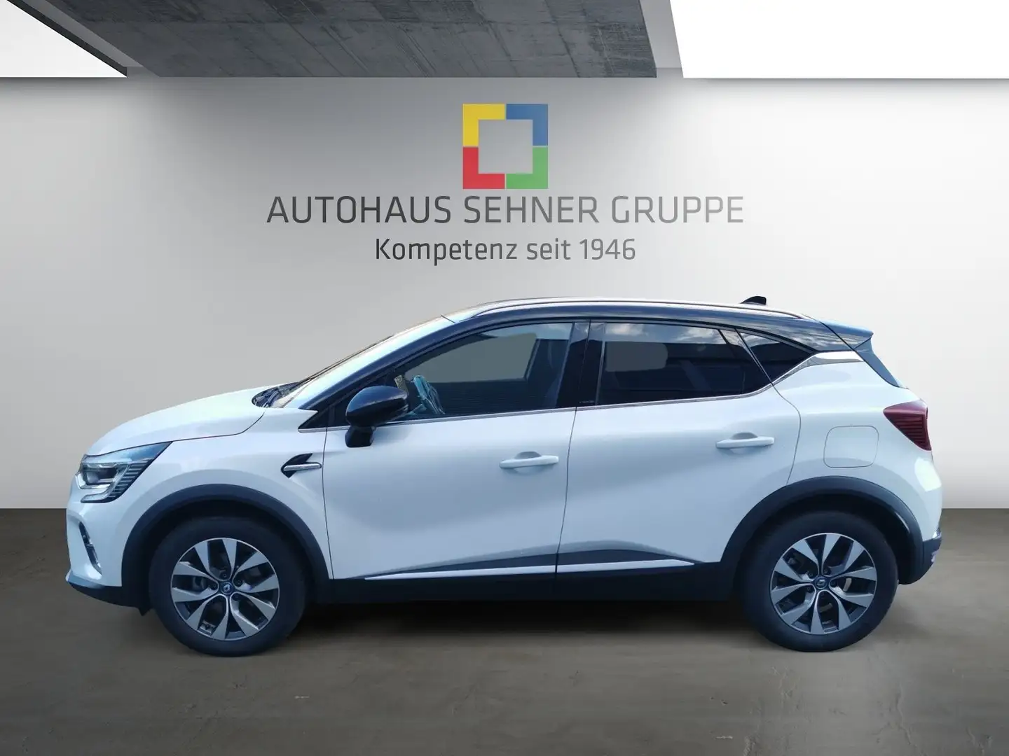 Renault Captur EDITION ONE PLUG-IN 160 +Navi+Kamera+Bose Blanc - 2