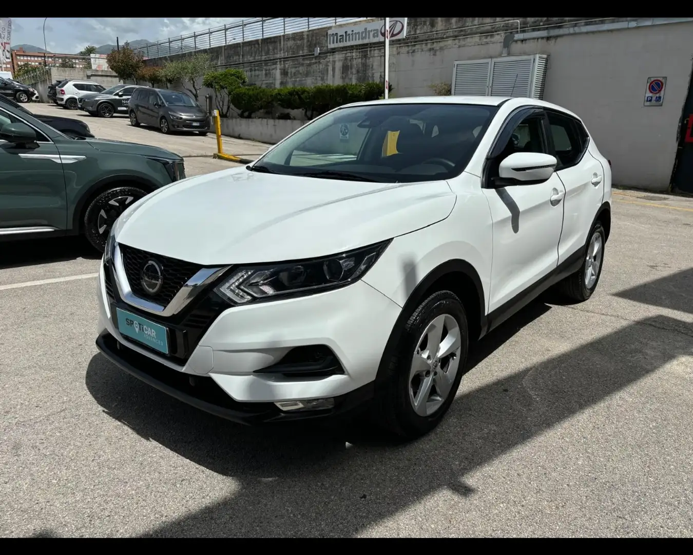 Nissan Qashqai 1.5 dCi Acenta Bianco - 1