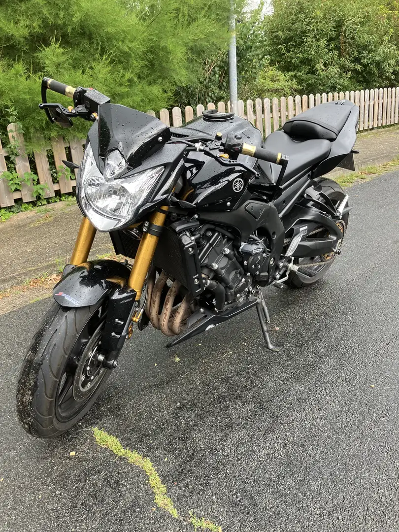 Yamaha FZ 8 Negru - 1