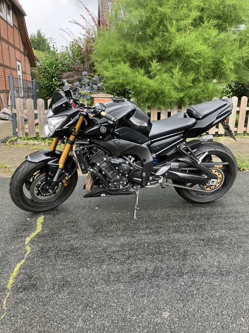 Yamaha FZ 8 Negru - 2