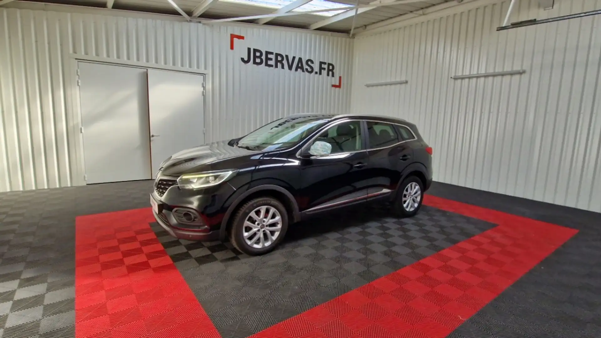 Renault Kadjar Business Blue dCi 115 Noir - 1