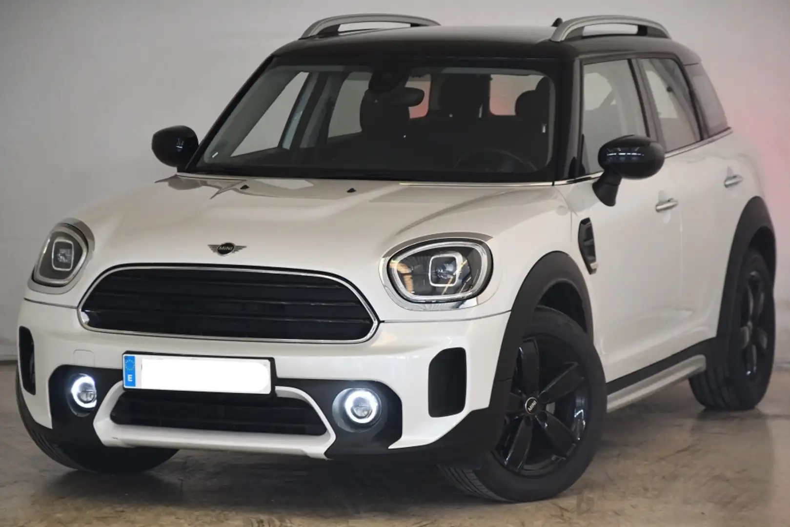 MINI Cooper Countryman D AUT. Blanco - 2