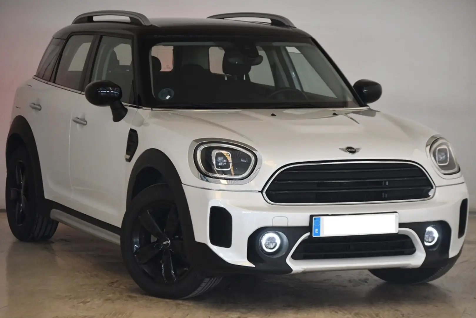 MINI Cooper Countryman D AUT. Blanco - 1