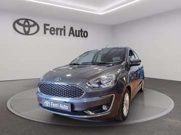Ka + 1.5 ecoblue(tdci) ultimate s&s 95cv