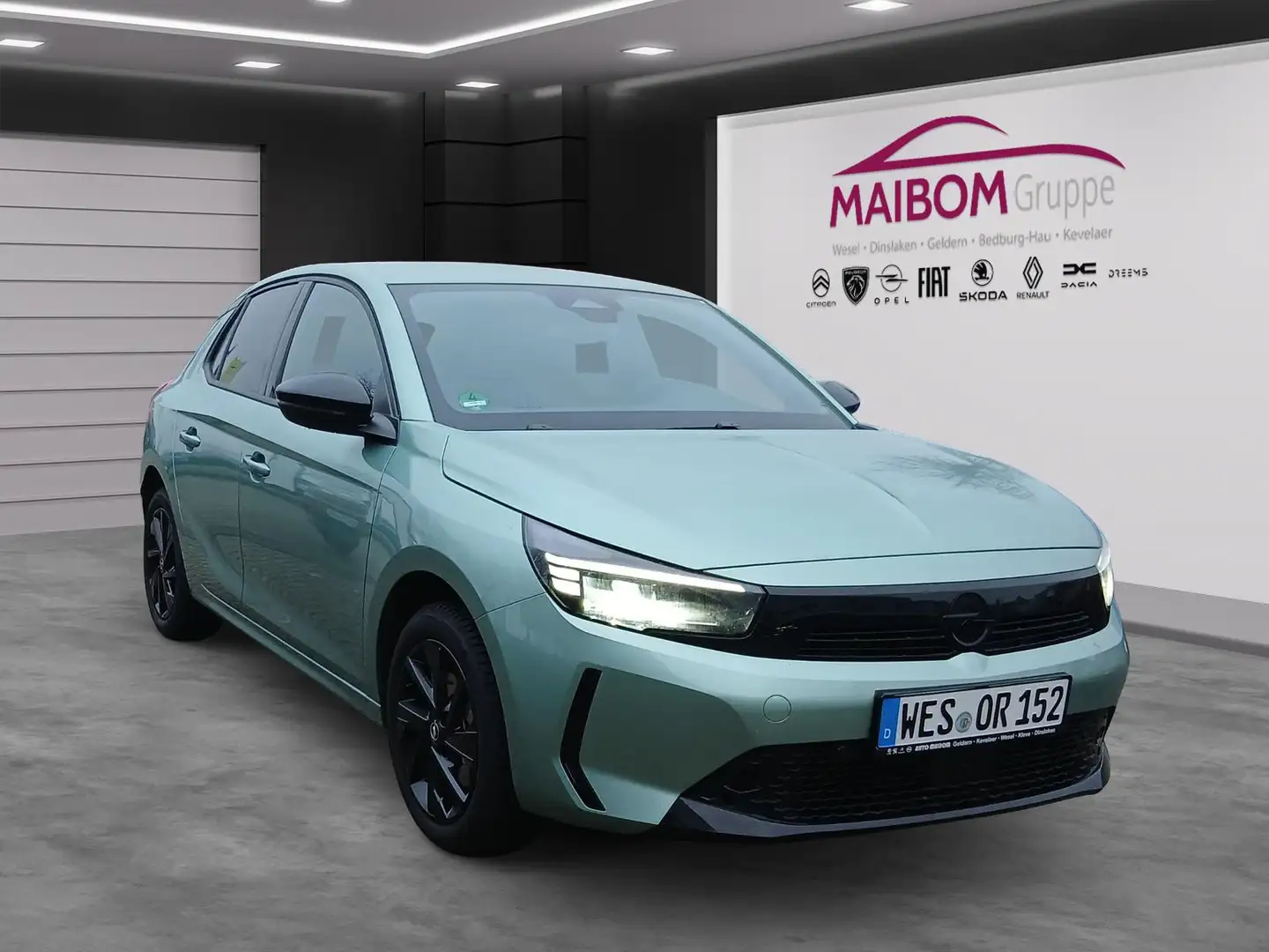 Opel Corsa F YES+Komfprt Paket+Lenkradheizung Grün - 2