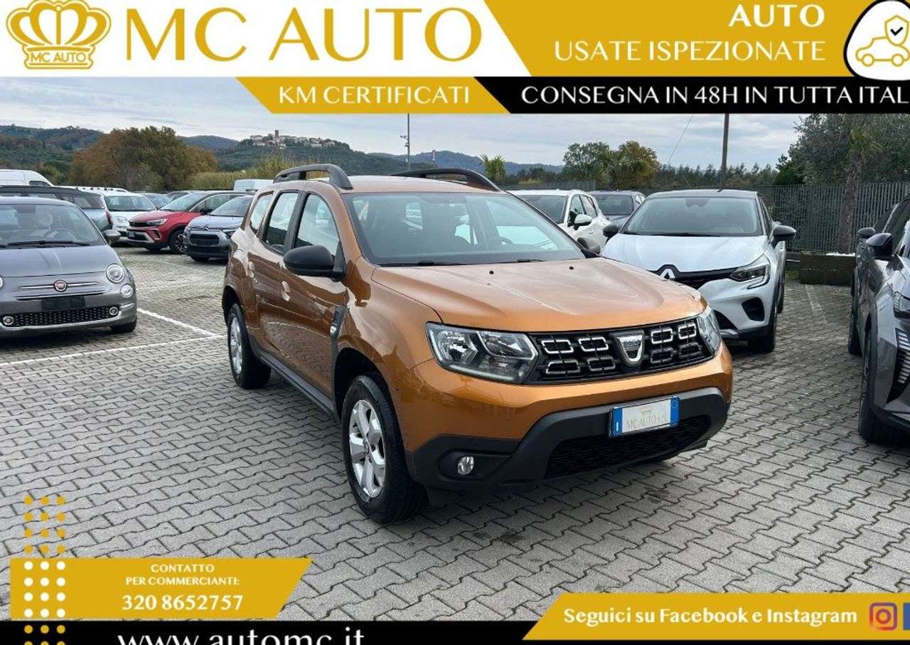 Dacia Duster 1.0 TCe 100 CV ECO-G 4x2 Comfort PROMO CON FINAZIA