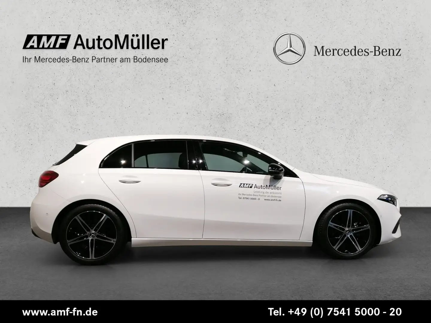 Mercedes-Benz A 200 A 200 d Progressive Advanced +NIGHT+AHK+MB-LED+ Weiß - 2