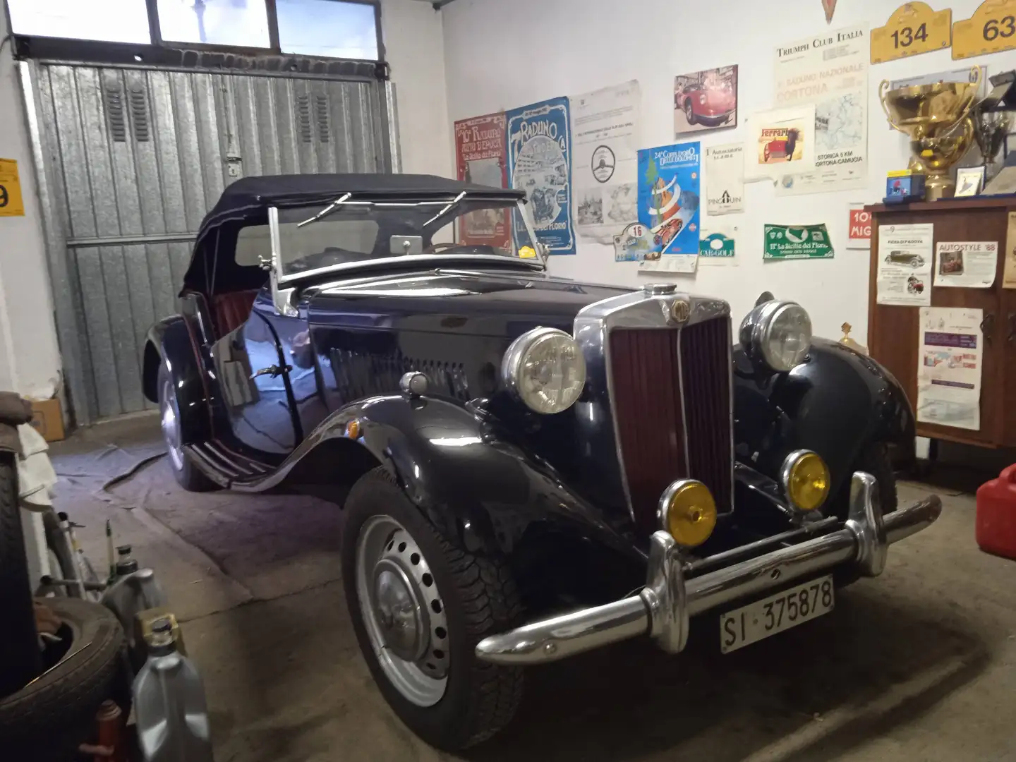 MG TD Schwarz - 2