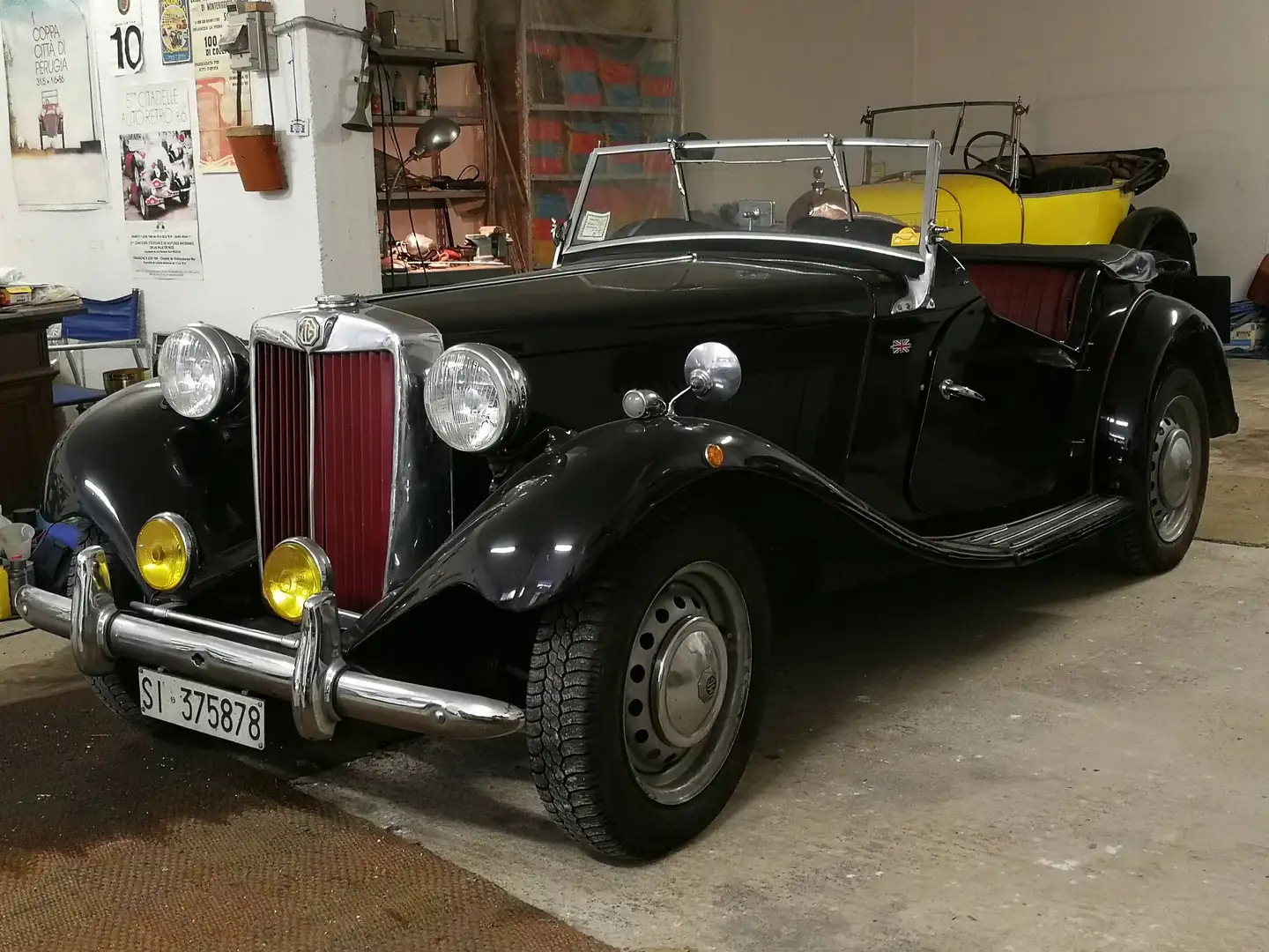 MG TD Schwarz - 1