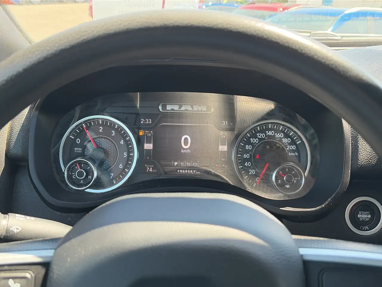 RAM 2500 снимка RAM 2500