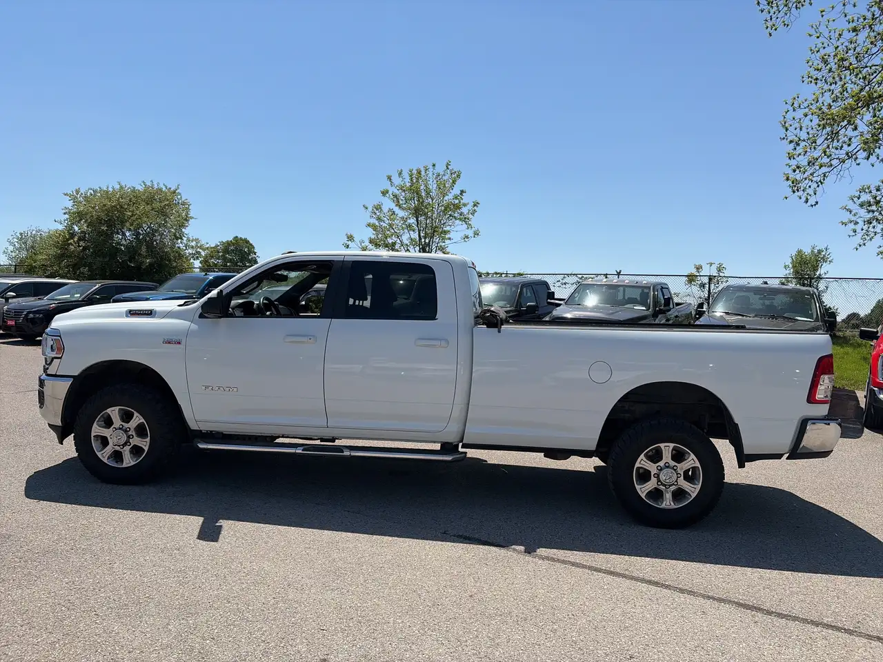RAM 2500 снимка RAM 2500