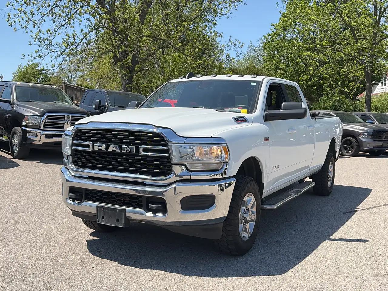 RAM 2500 снимка RAM 2500