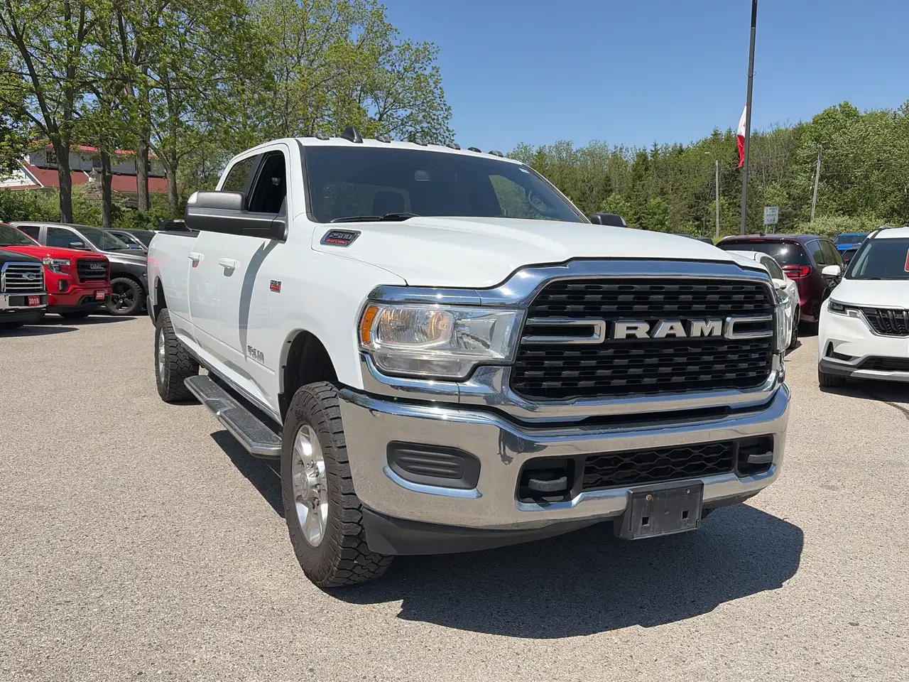 RAM 2500 снимка RAM 2500