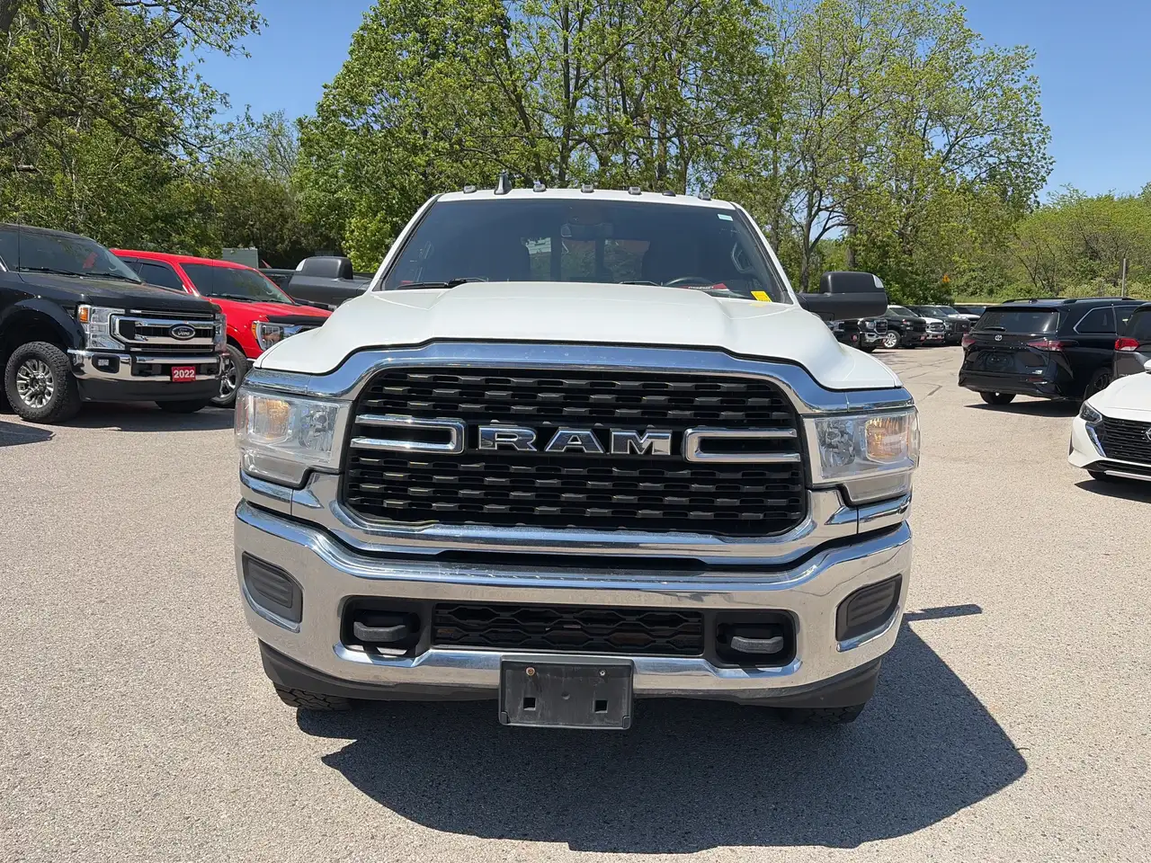 RAM 2500 снимка RAM 2500