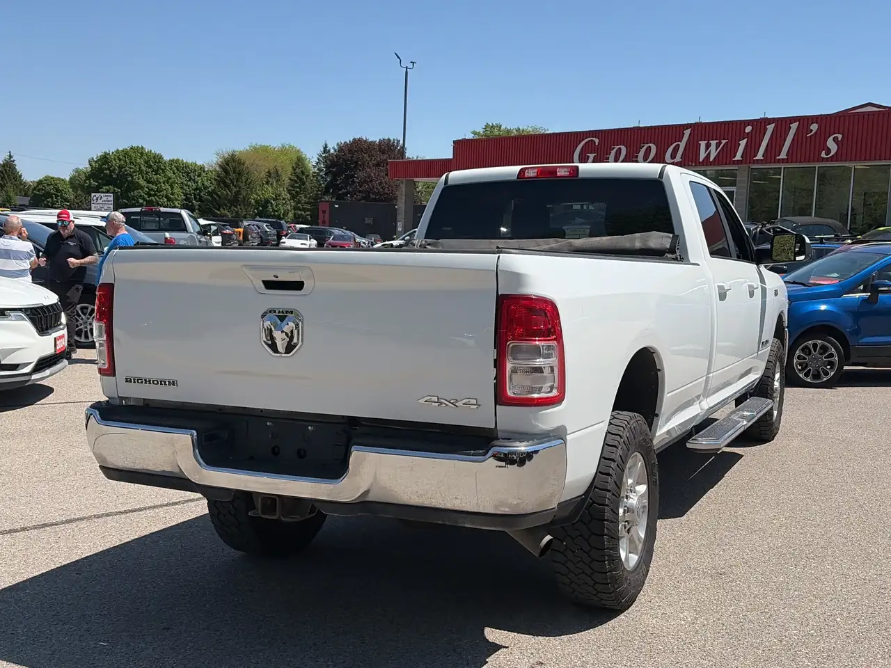 RAM 2500 снимка RAM 2500