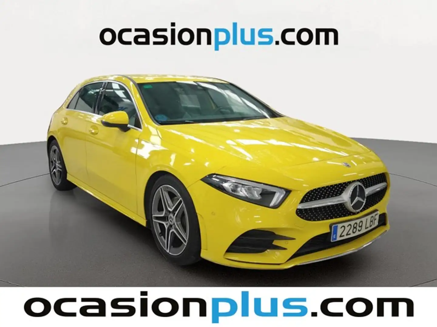 Mercedes-Benz A 180 180d 7G-DCT Amarillo - 2