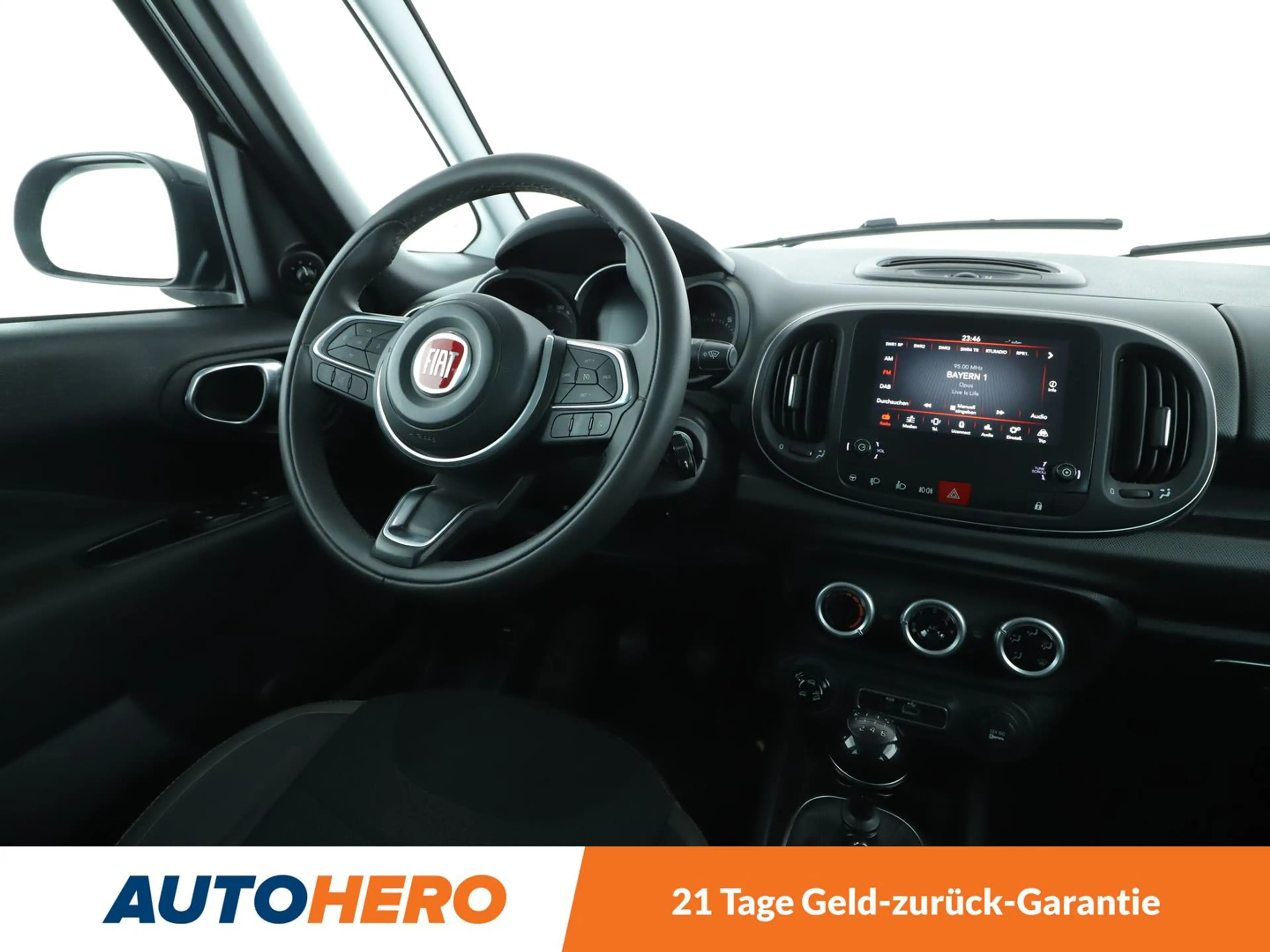 Fiat 500L 1.4 Turbo Cross*TEMPO*PDC*AHK*ALU*LIM*DAB* — photo 13