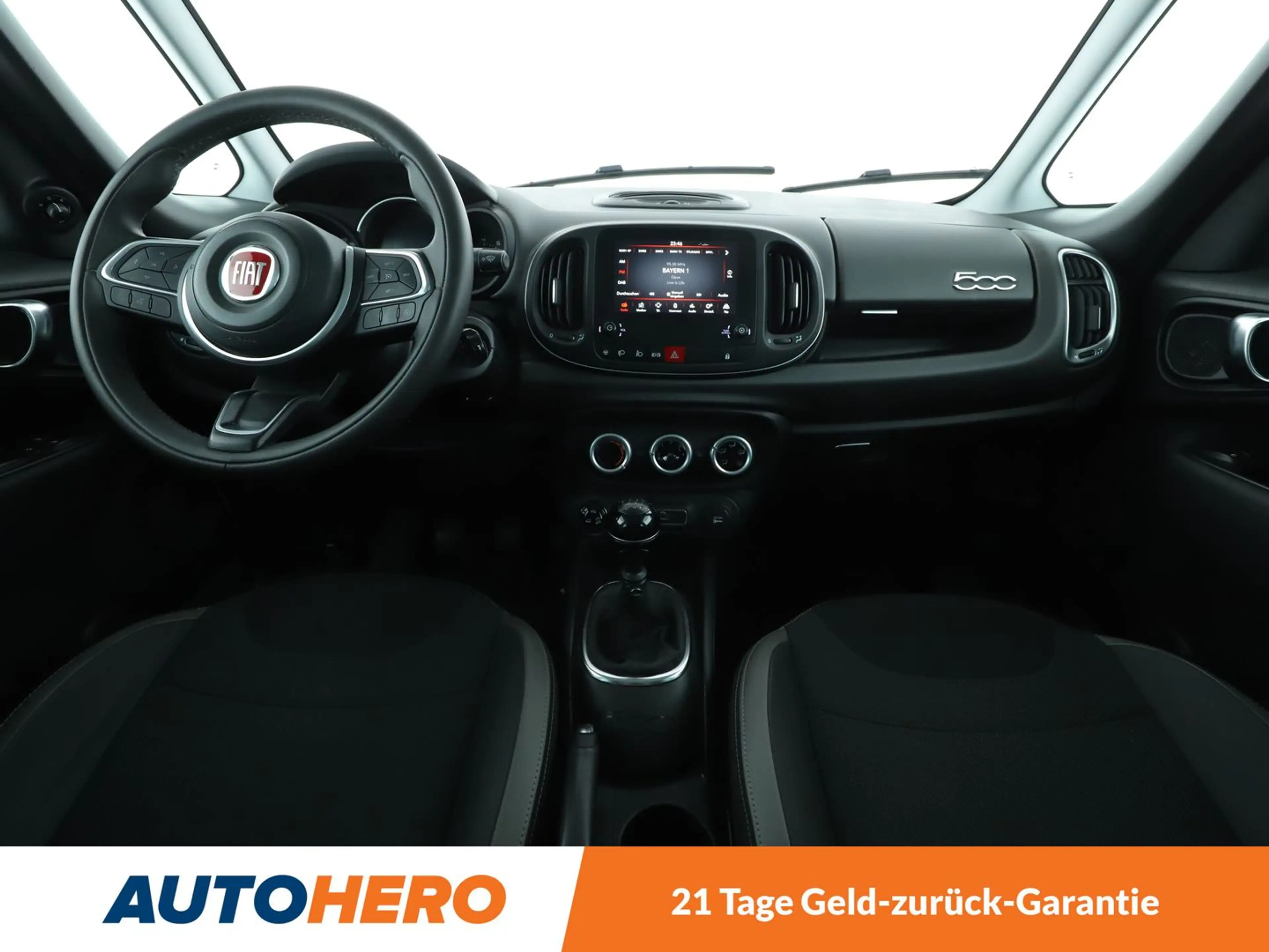 Fiat 500L 1.4 Turbo Cross*TEMPO*PDC*AHK*ALU*LIM*DAB* — photo 12