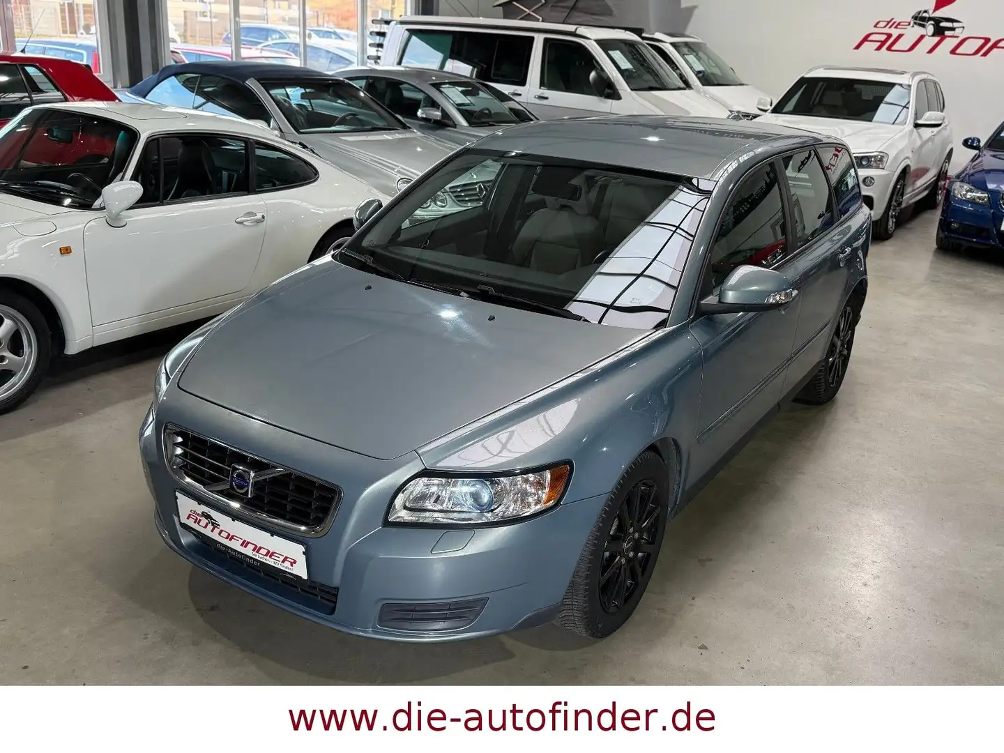 Volvo V50 Kombi 2.4 Aut.BiXenon,Sitzheizung,2.Hand,Alu Blau - 2