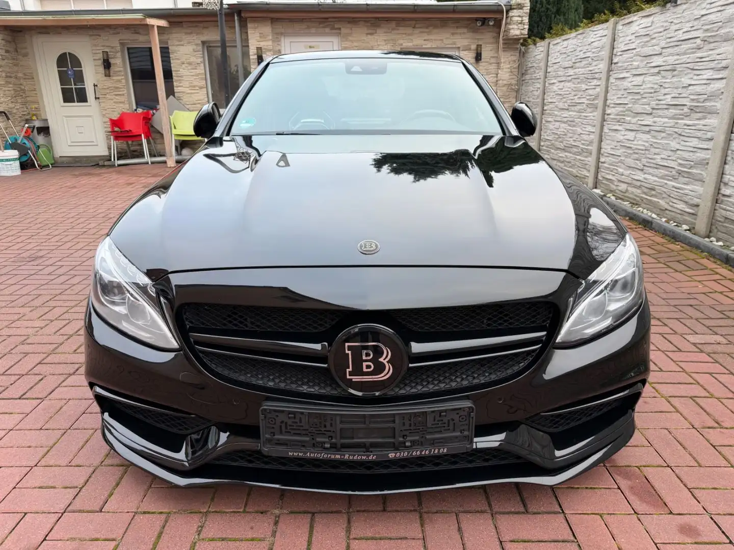 Mercedes-Benz C 63 AMG C 63 S AMG BRABUS 700+CAPRISTO+20"VOSSEN Schwarz - 2