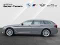 BMW 520 d xDrive Touring Luxury Line/ ParkAss+/ DrivAss/ A Grau - thumbnail 3