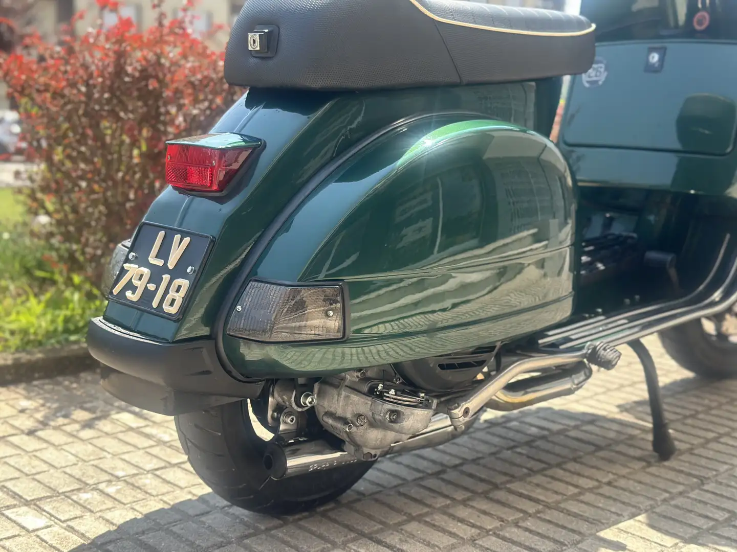 Vespa PX 125 px125e Verde - 2
