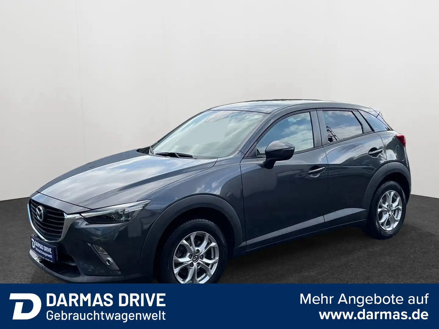 Mazda CX-3 CX-3 2,0 Skyactiv Aut. "Exclusive-Line" Navi Gri - 1