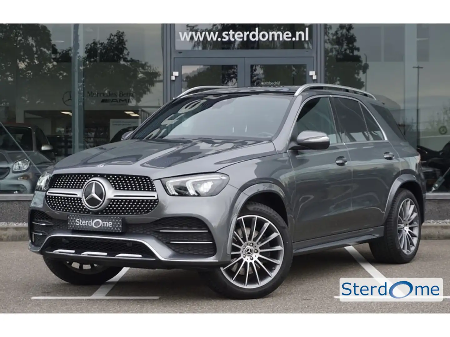 Mercedes-Benz GLE 400 d 4MATIC Premium Plus l V6 l 331 PK l Airmatic Luc Grau - 1