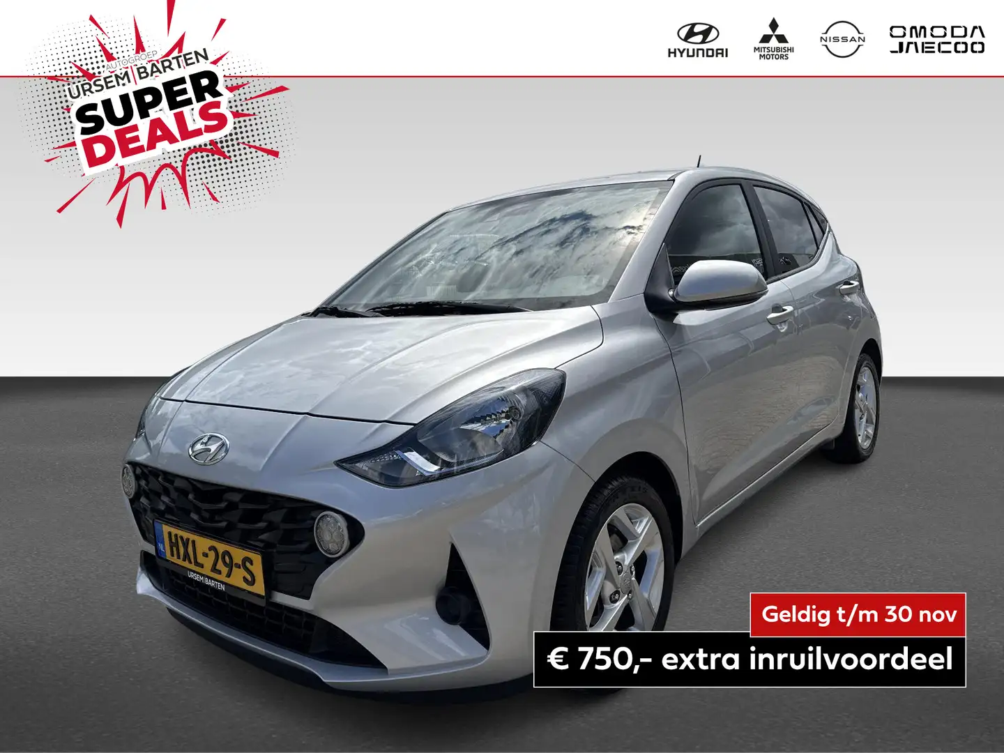 Hyundai i10 1.0 Comfort 5-zits | automaat | Apple Carplay/Andr Gris - 1