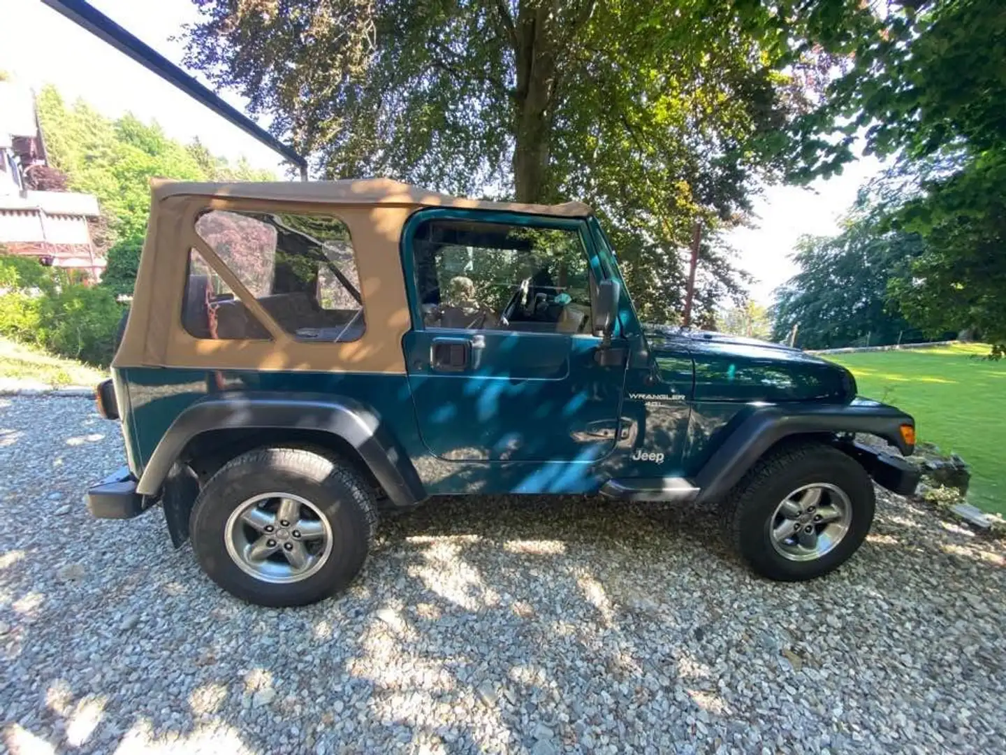 Jeep Wrangler Hard Top 4.0 Restauro tot Sport Vert - 1