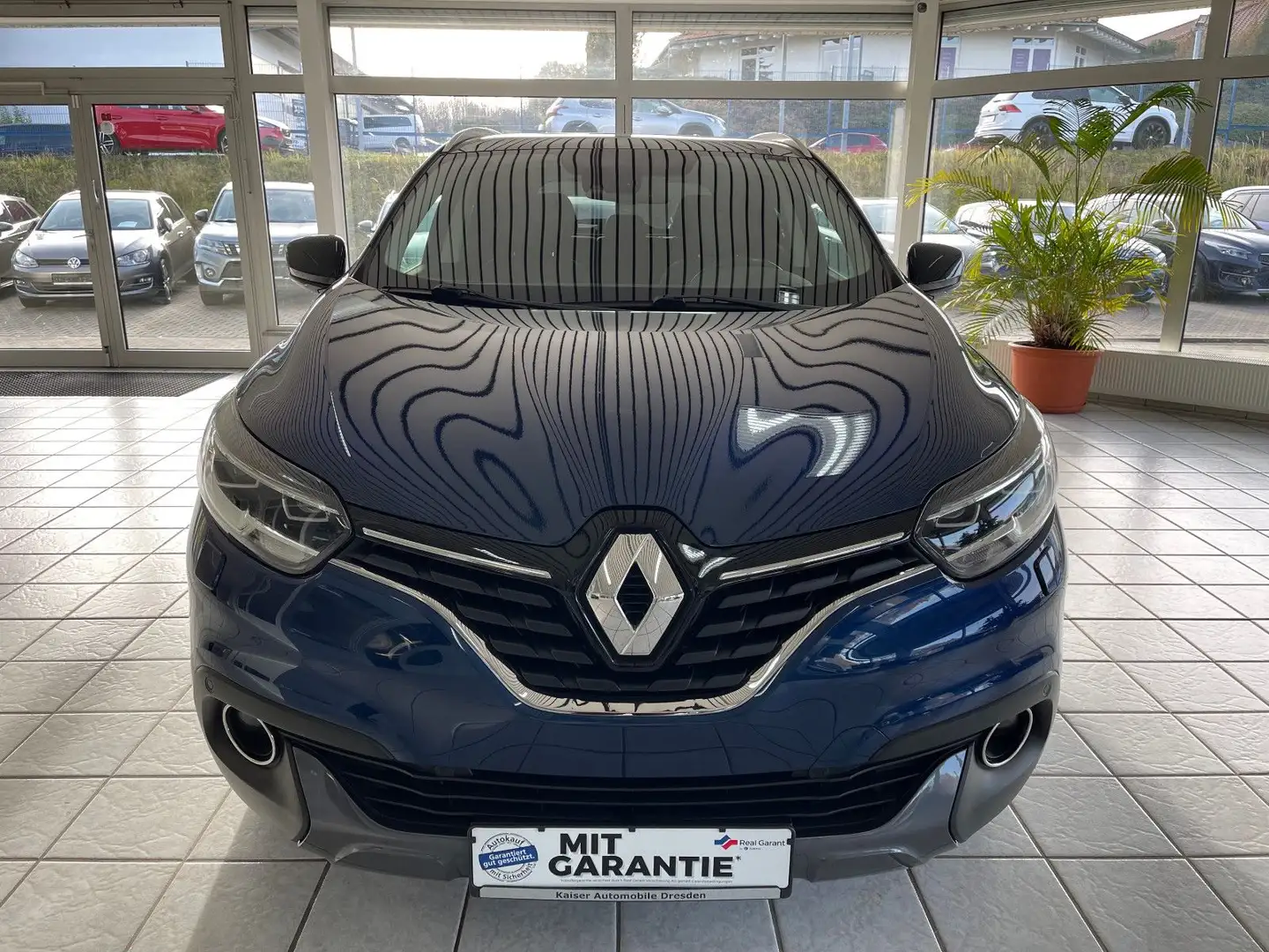 Renault Kadjar Bose Edition*LED*NAV*DAB*SitzHeiz*Allwet* Bleu - 2