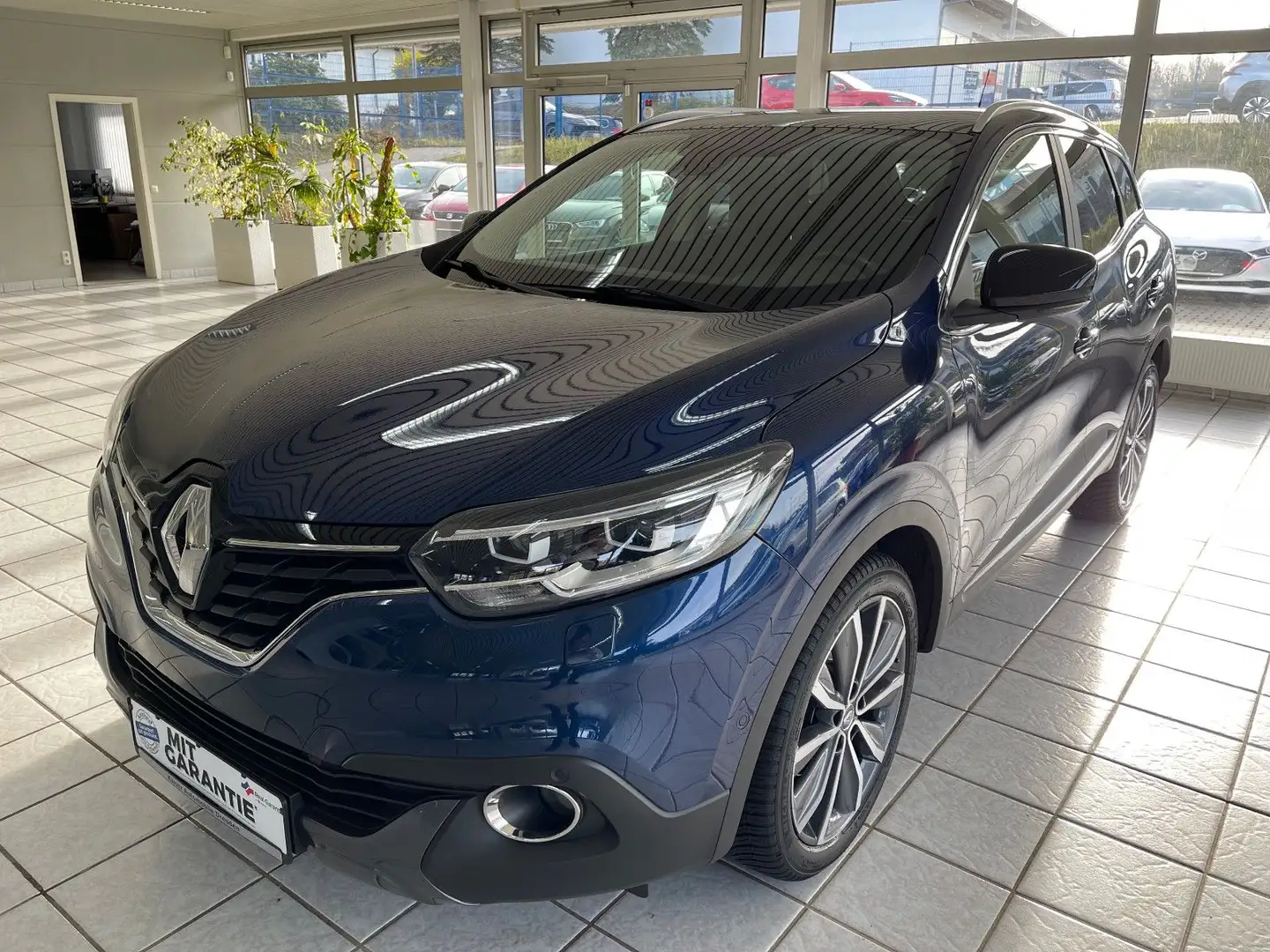 Renault Kadjar Bose Edition*LED*NAV*DAB*SitzHeiz*Allwet* Bleu - 1